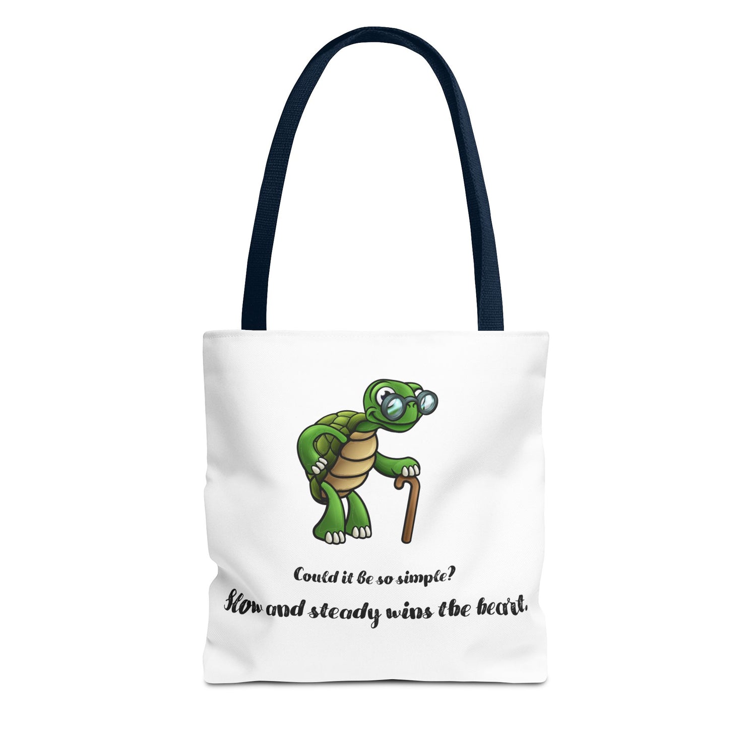 Tragetasche mit Schildkröten-Design – Nachhaltig & Langlebig