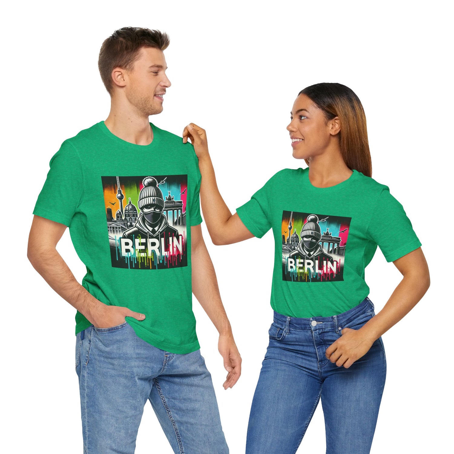 Berlin Unisex Jersey TShirt