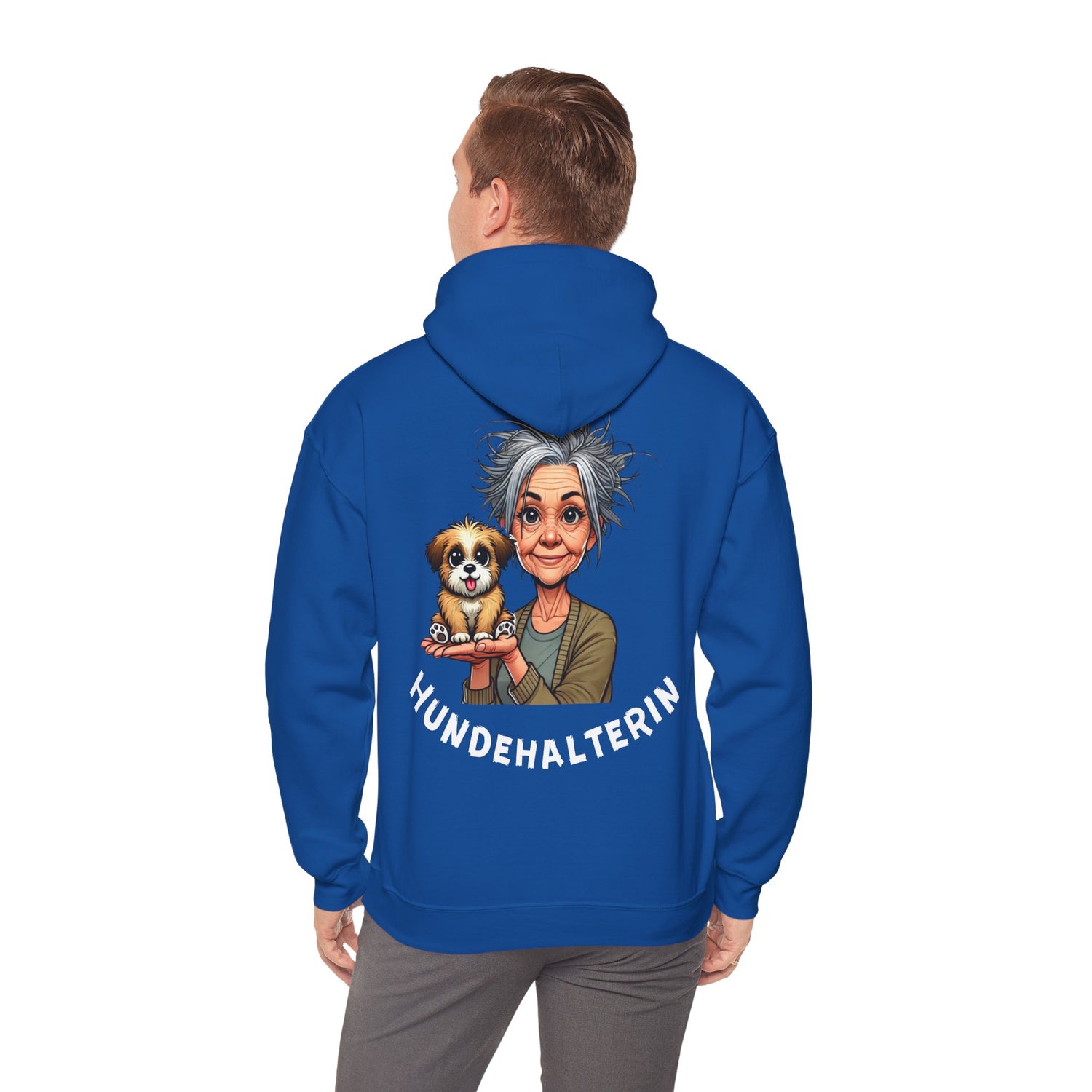 Hundehalterin Hooded Sweatshirt