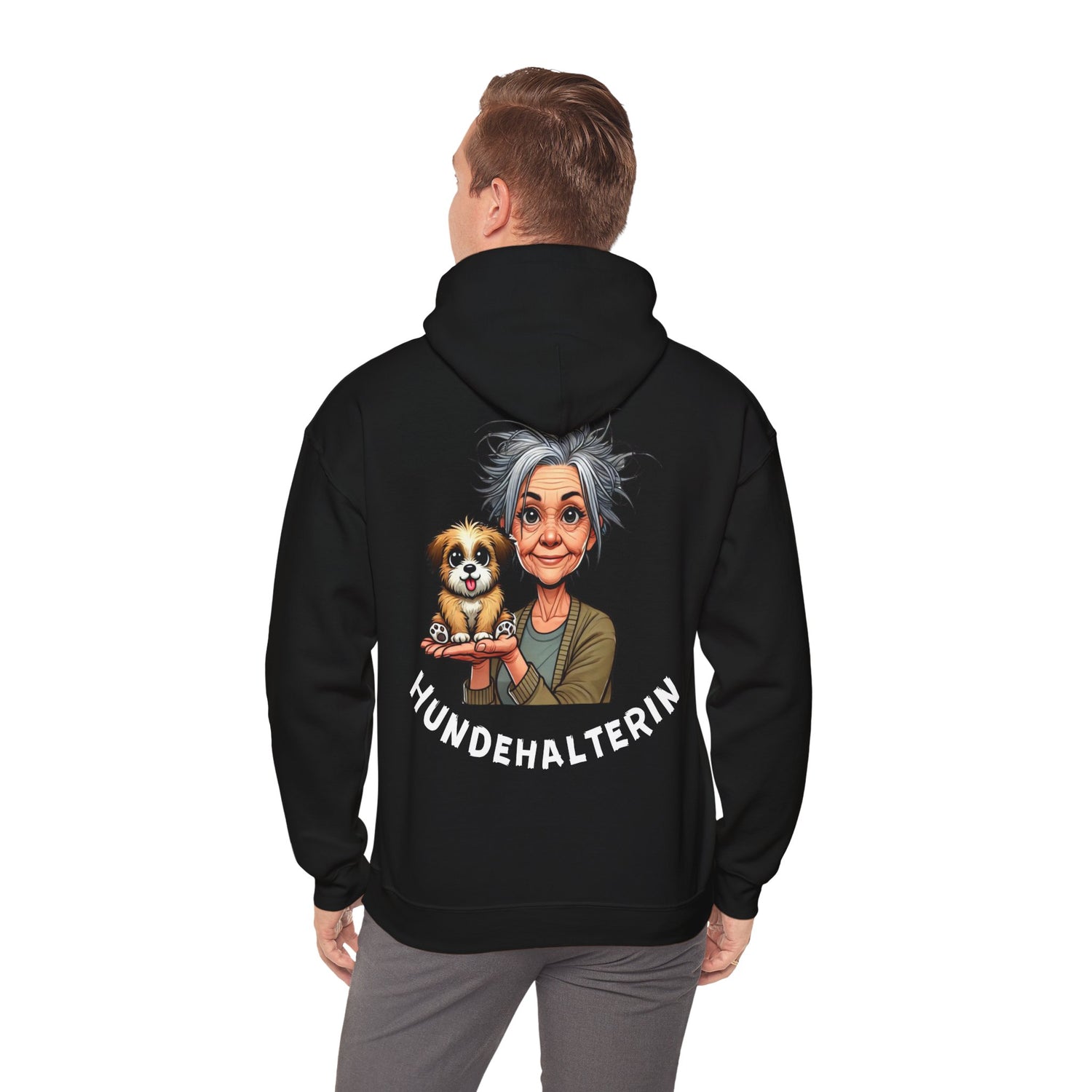 Hundehalterin Hooded Sweatshirt