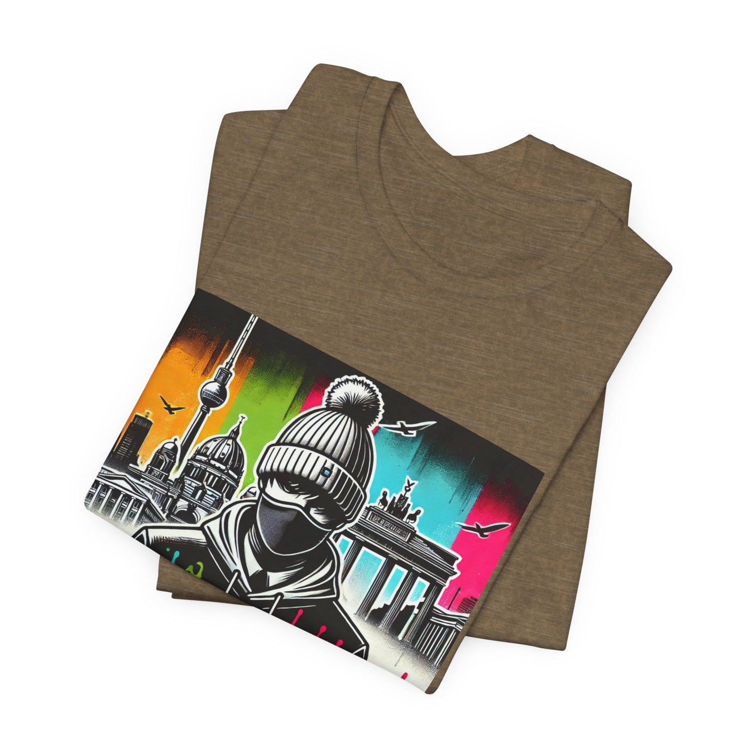 Berlin Unisex Jersey TShirt