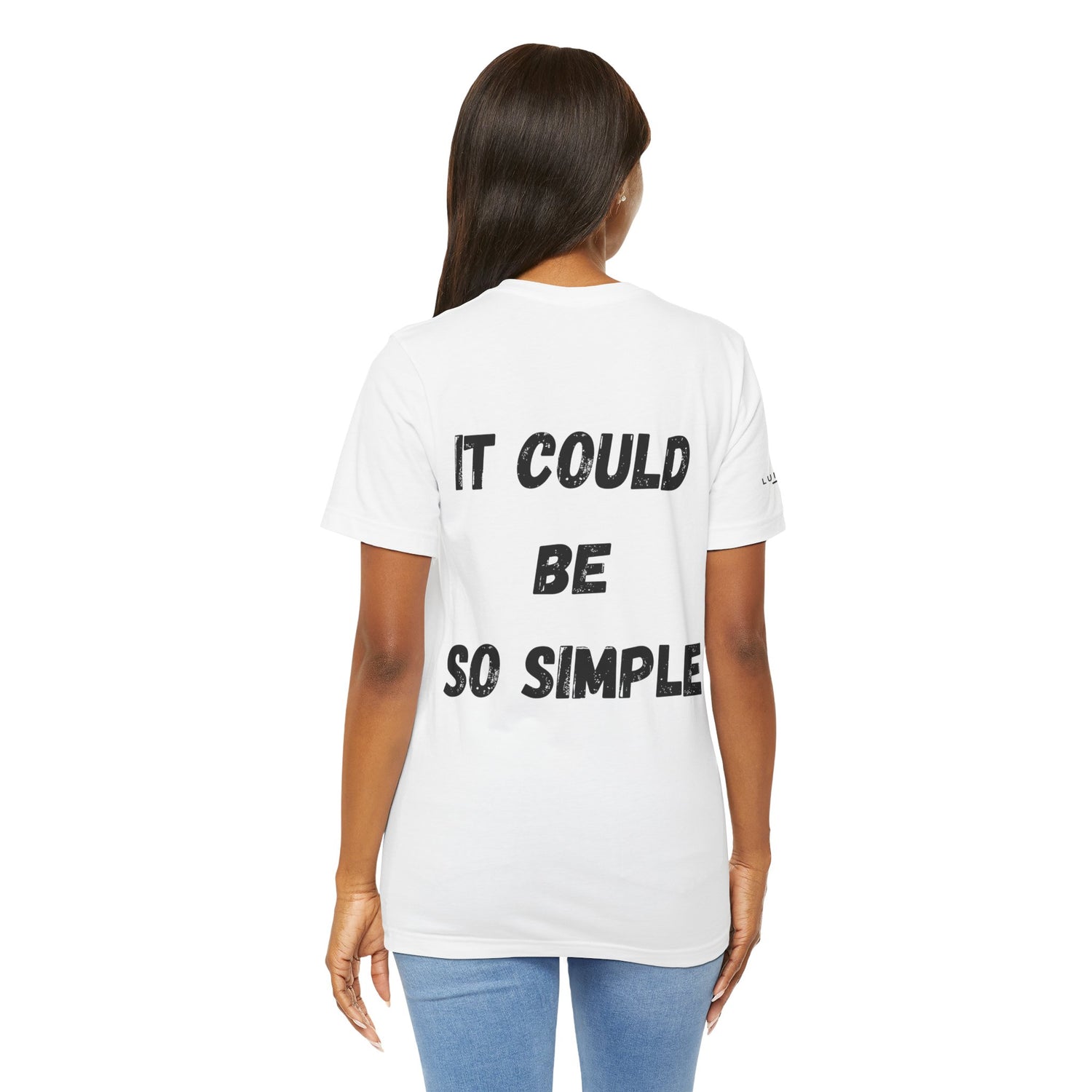 Unisex Jersey Short Sleeve Tee