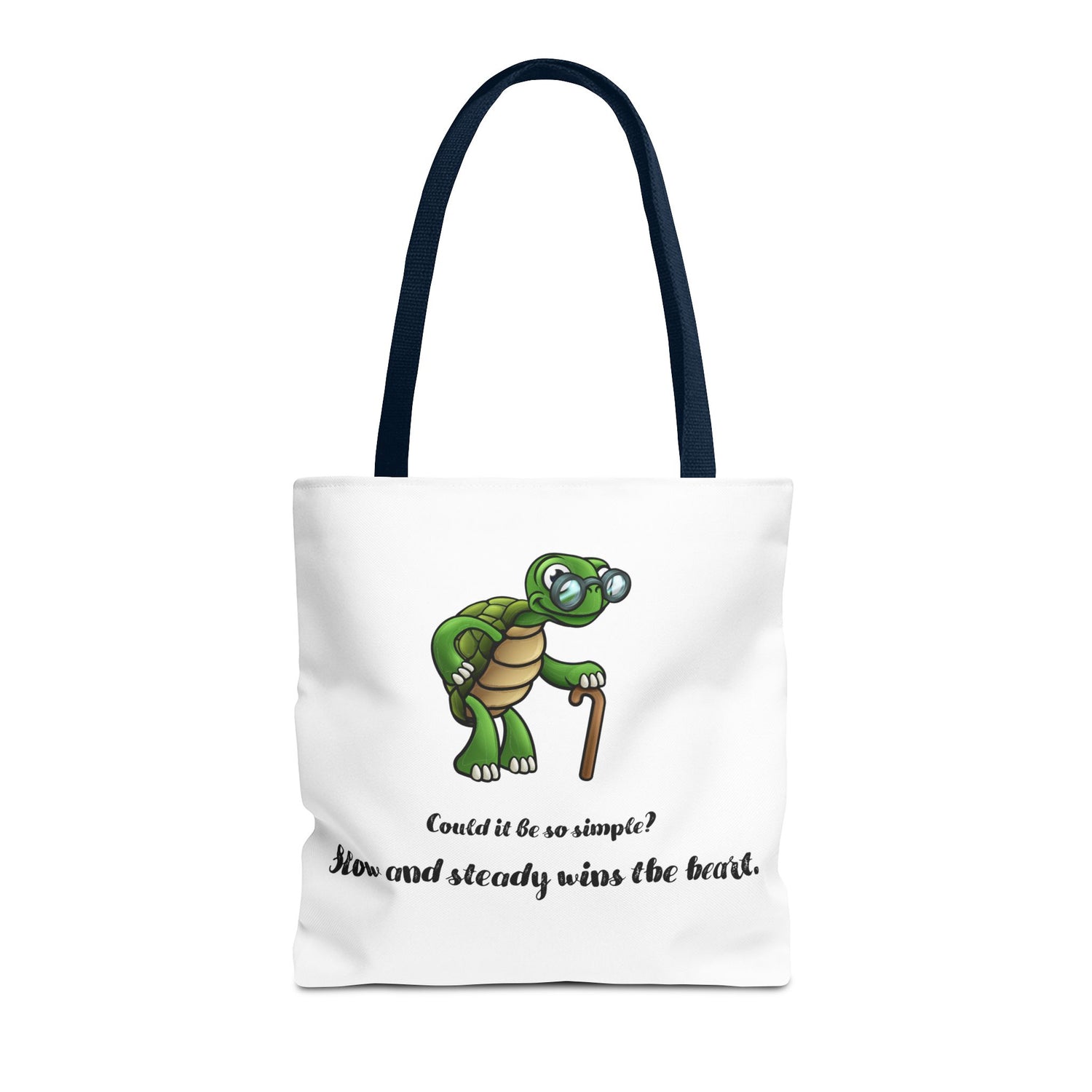 Tragetasche mit Schildkröten-Design – Nachhaltig & Langlebig