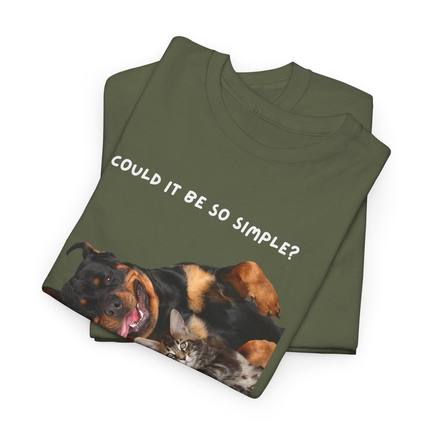 Unisex T-Shirt „Peaceful Coexistence“ – Nachhaltig & Stilvoll