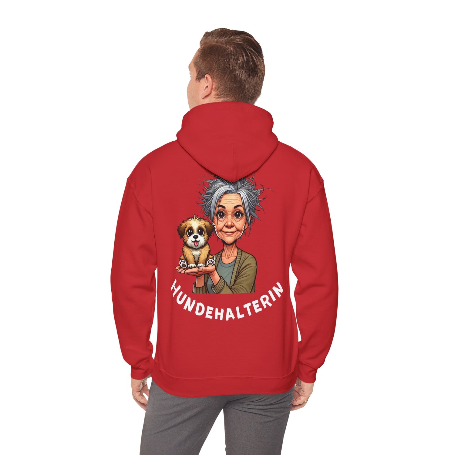Hundehalterin Hooded Sweatshirt