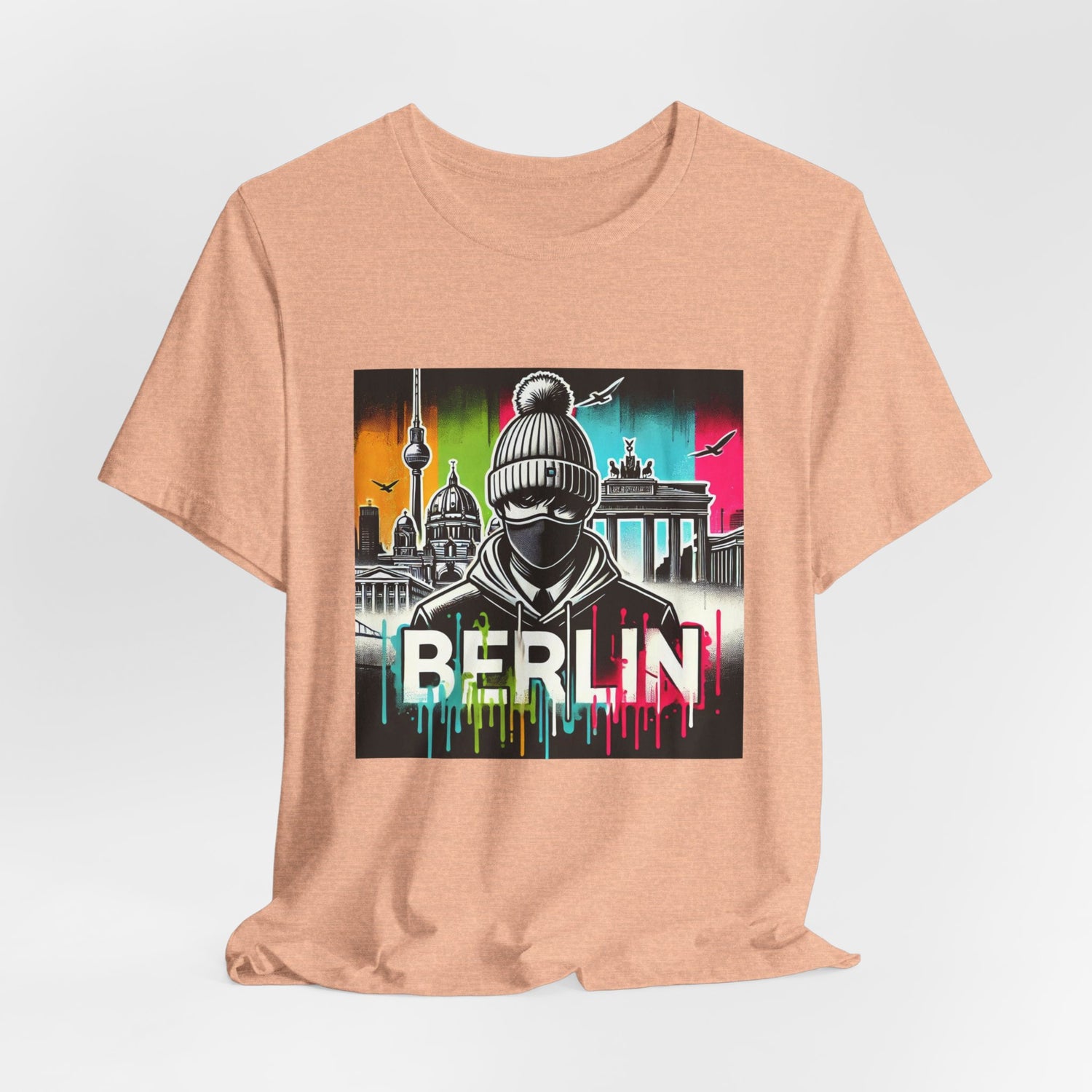 Berlin Unisex Jersey TShirt