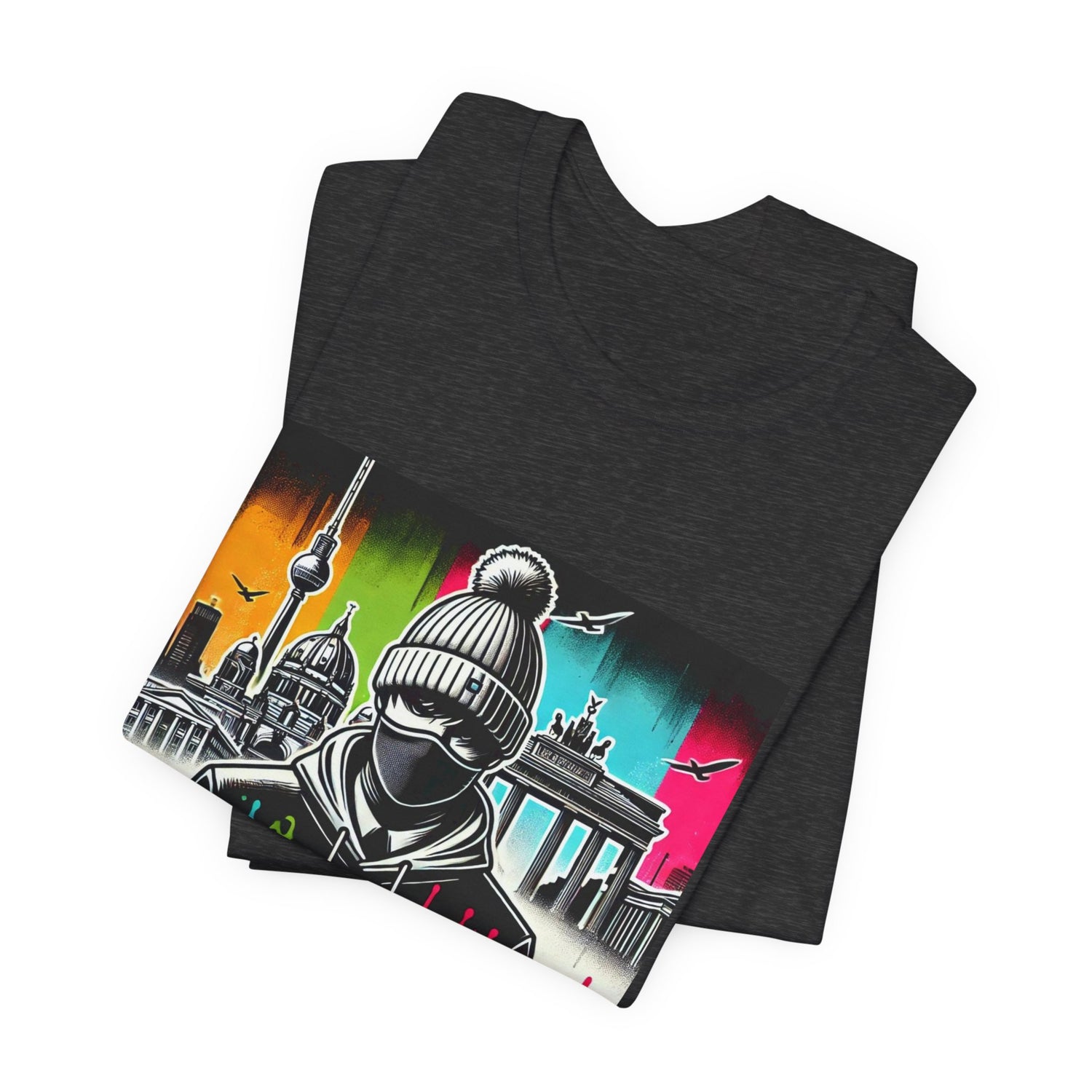 Berlin Unisex Jersey TShirt