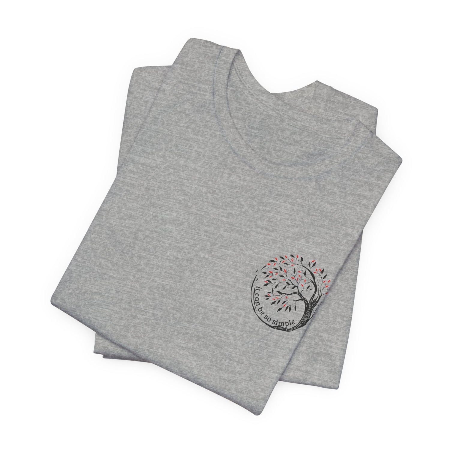 Unisex T-Shirt mit Baum des Lebens – Nachhaltig & Inspirierend