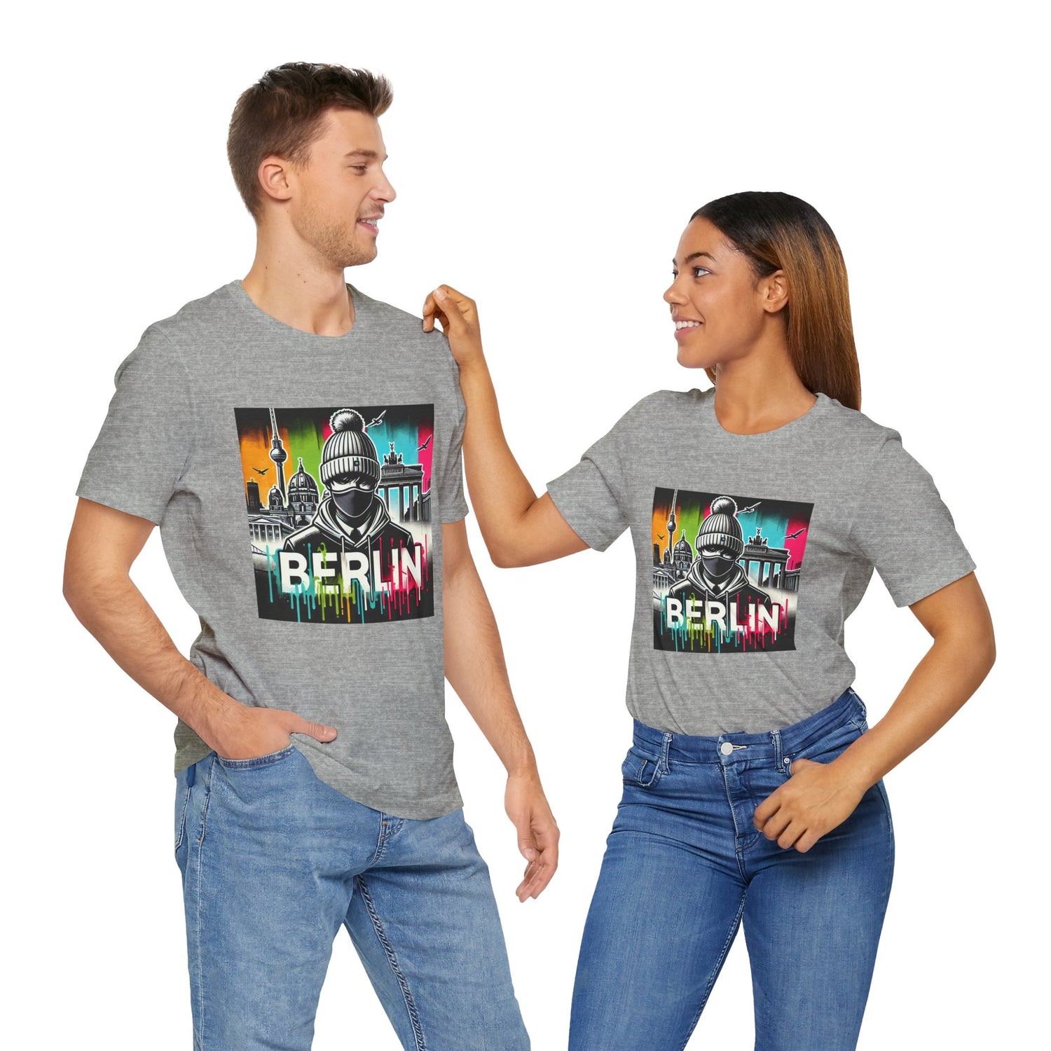 Berlin Unisex Jersey TShirt