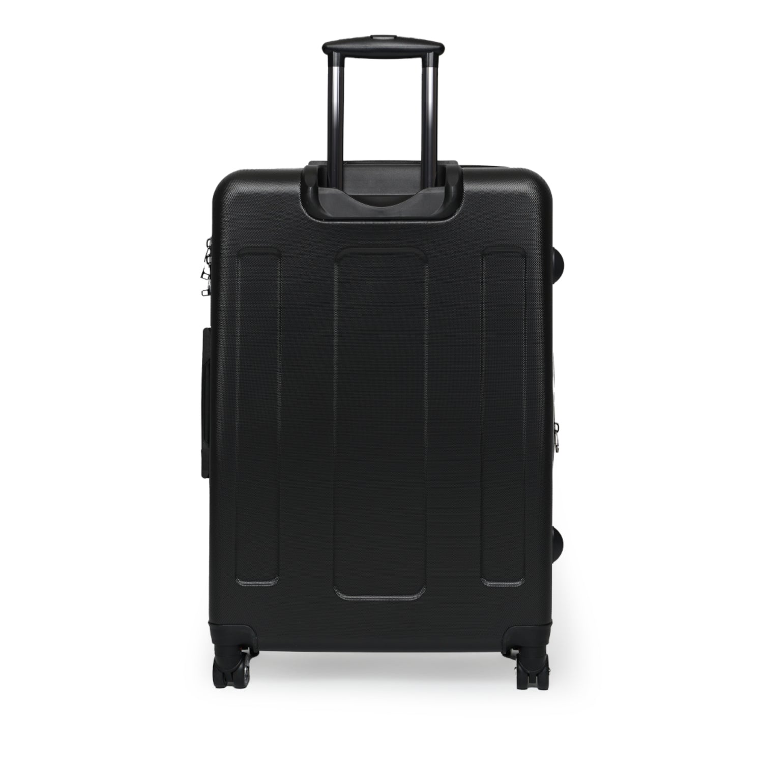 Eleganter Reise-Koffer – 360° Rollen, Blüten-Design, Robust