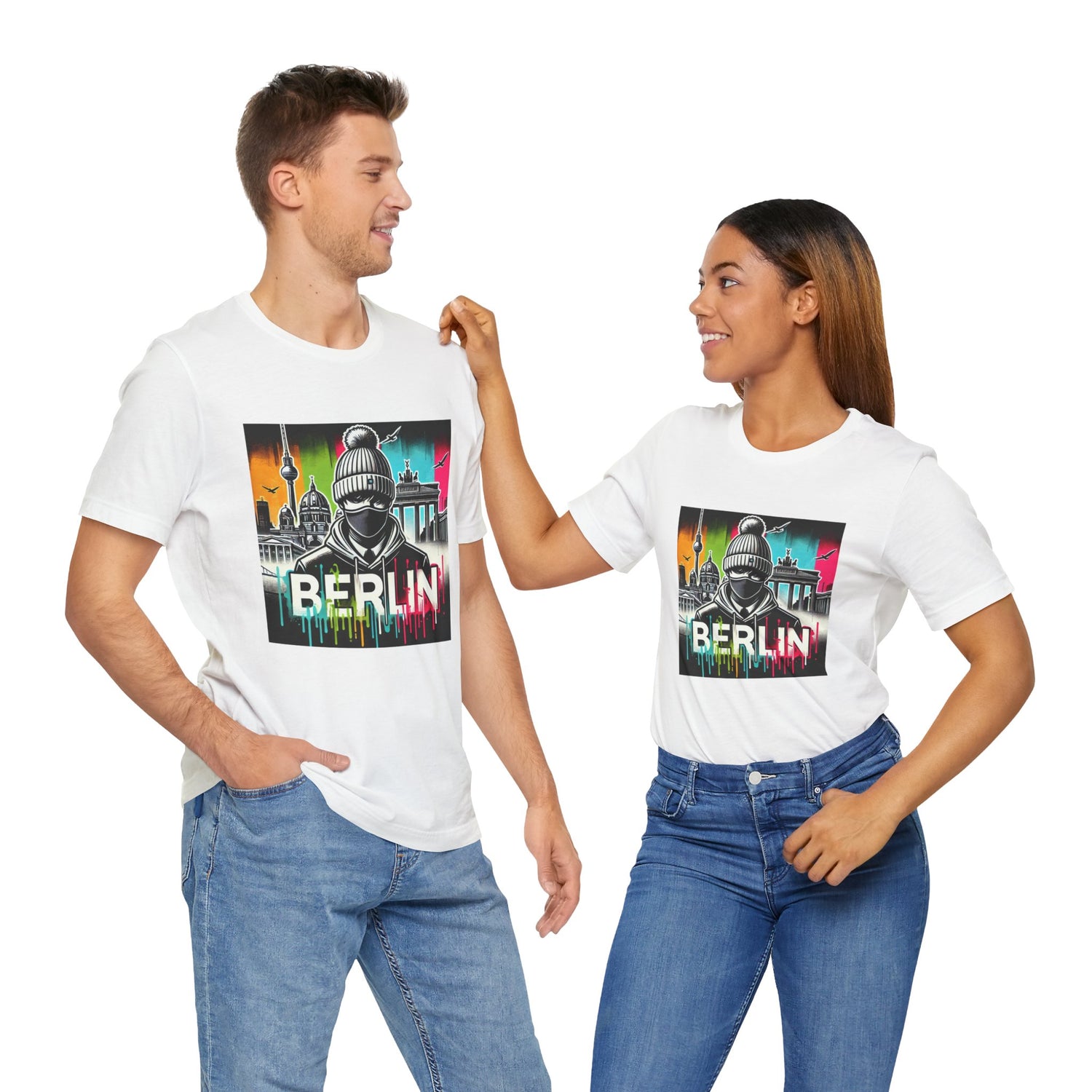 Berlin Unisex Jersey TShirt