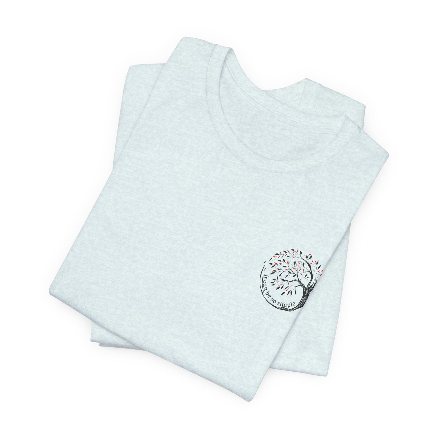 Unisex T-Shirt mit Baum des Lebens – Nachhaltig & Inspirierend