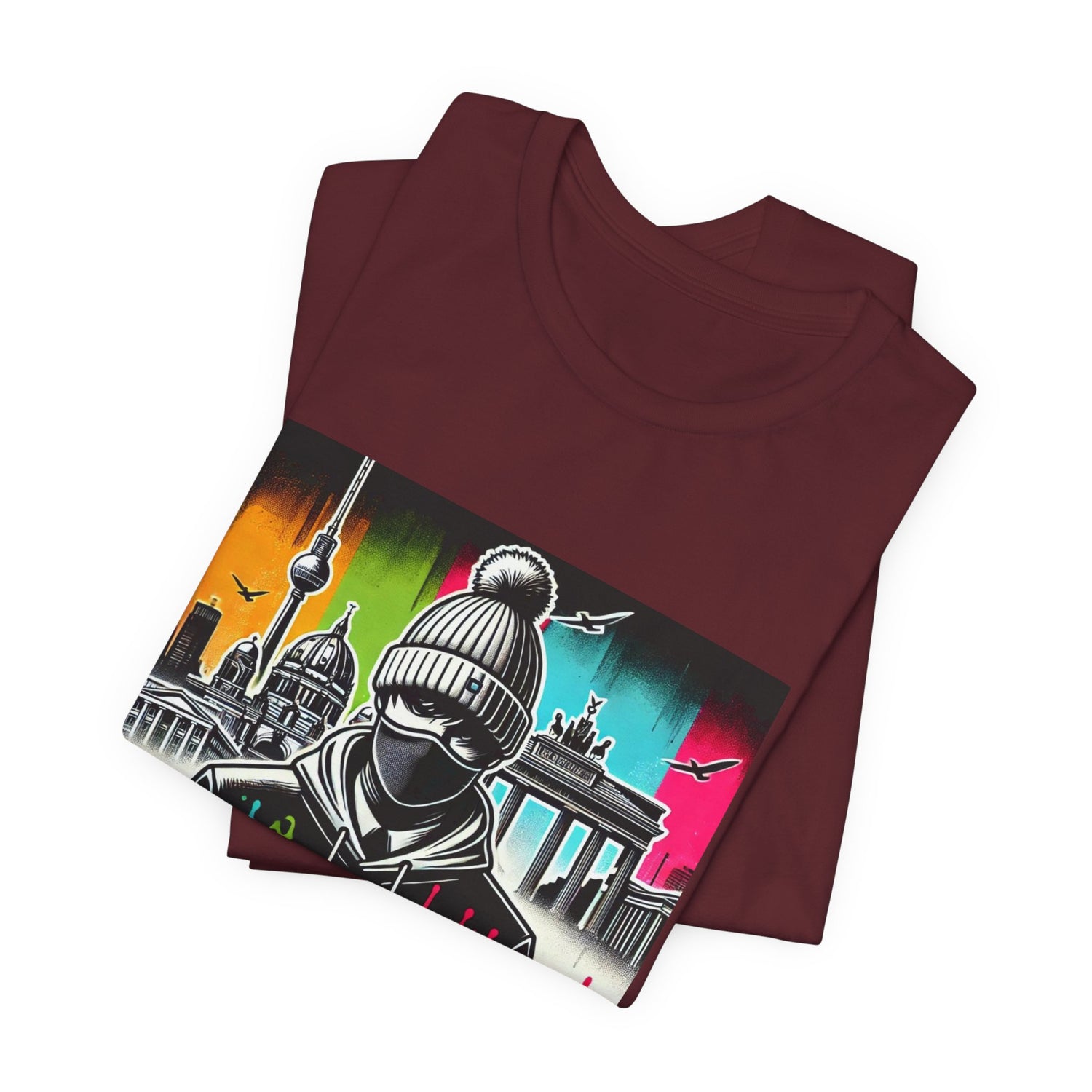 Berlin Unisex Jersey TShirt