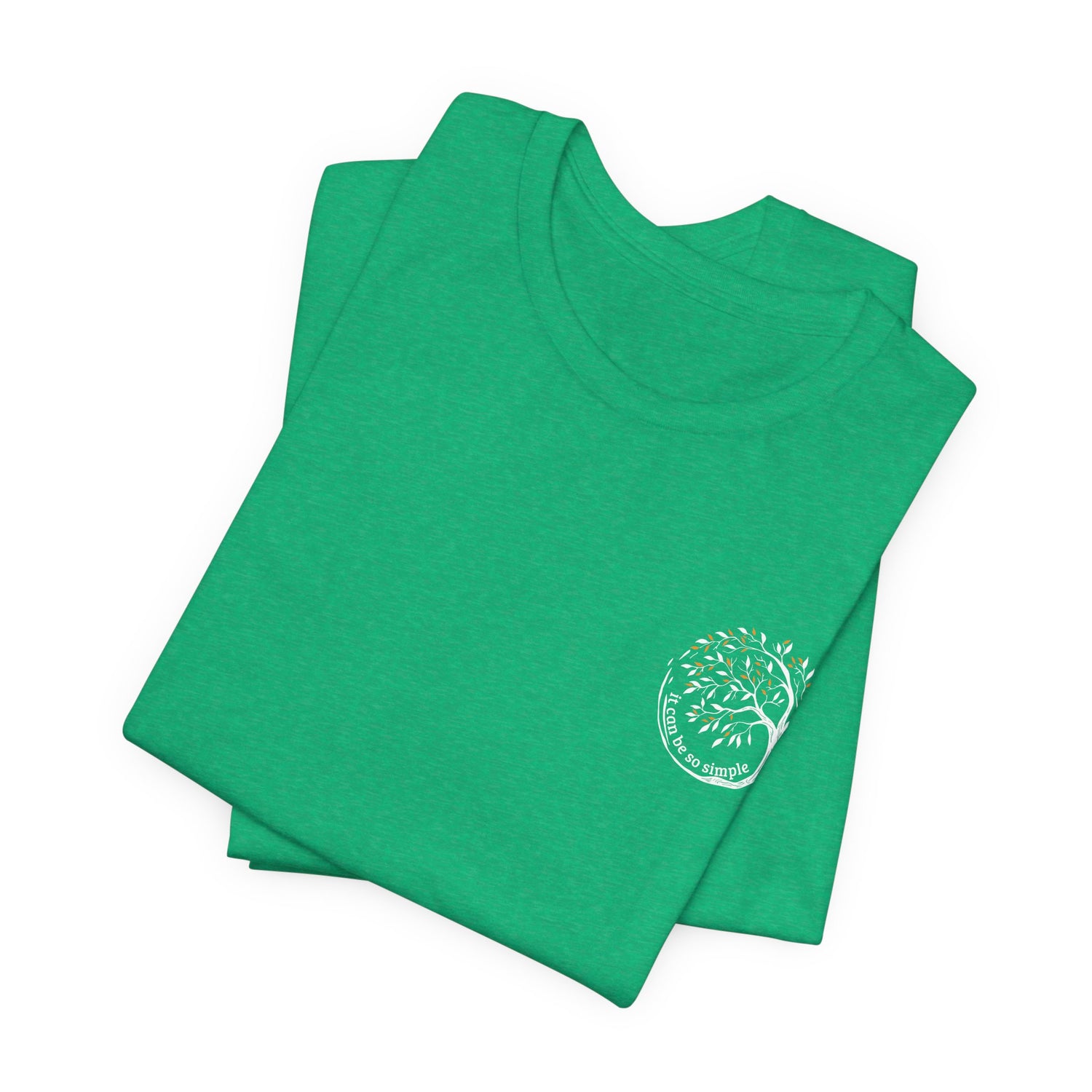 Unisex T-Shirt mit Baum des Lebens – Nachhaltig & Inspirierend
