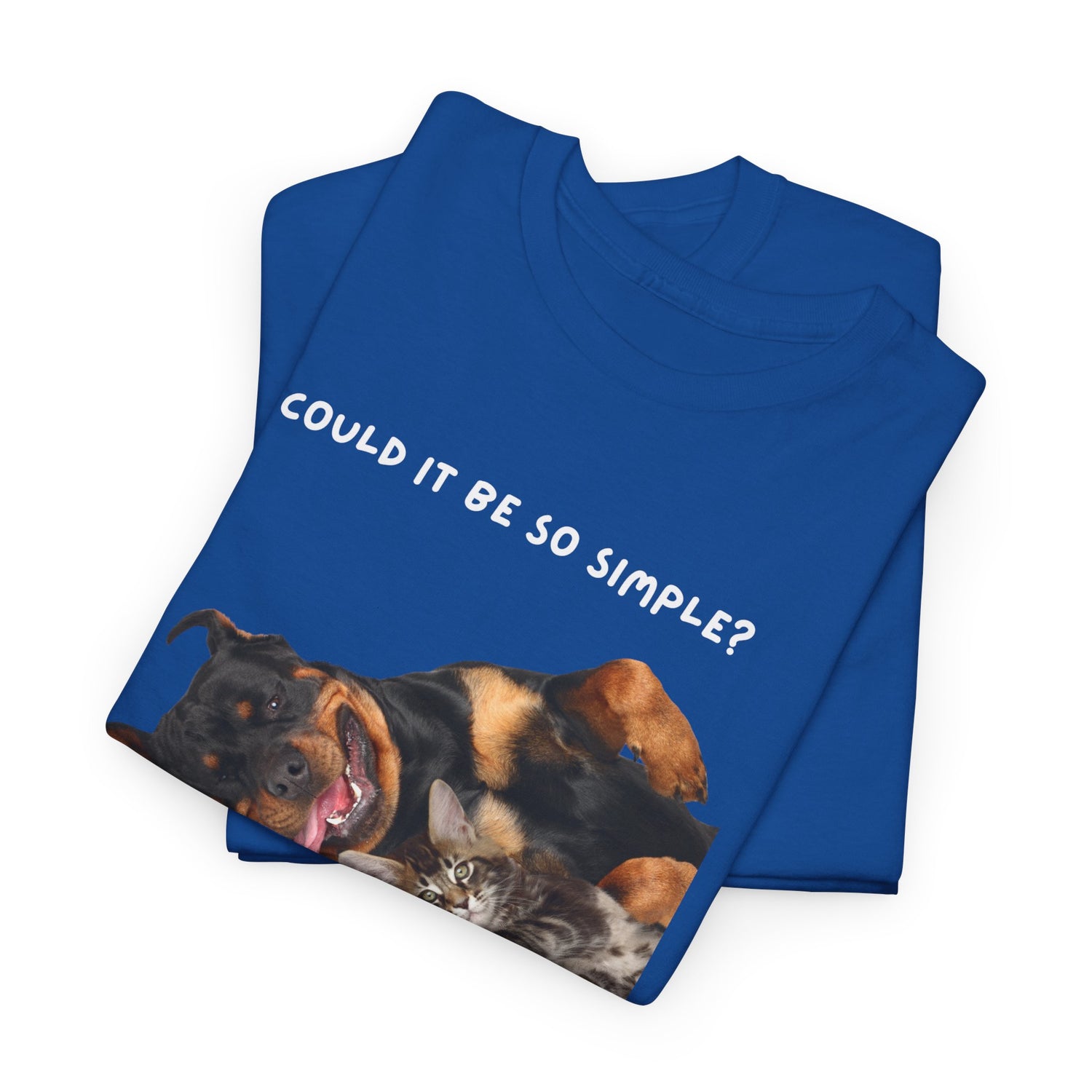 Unisex T-Shirt „Peaceful Coexistence“ – Nachhaltig & Stilvoll