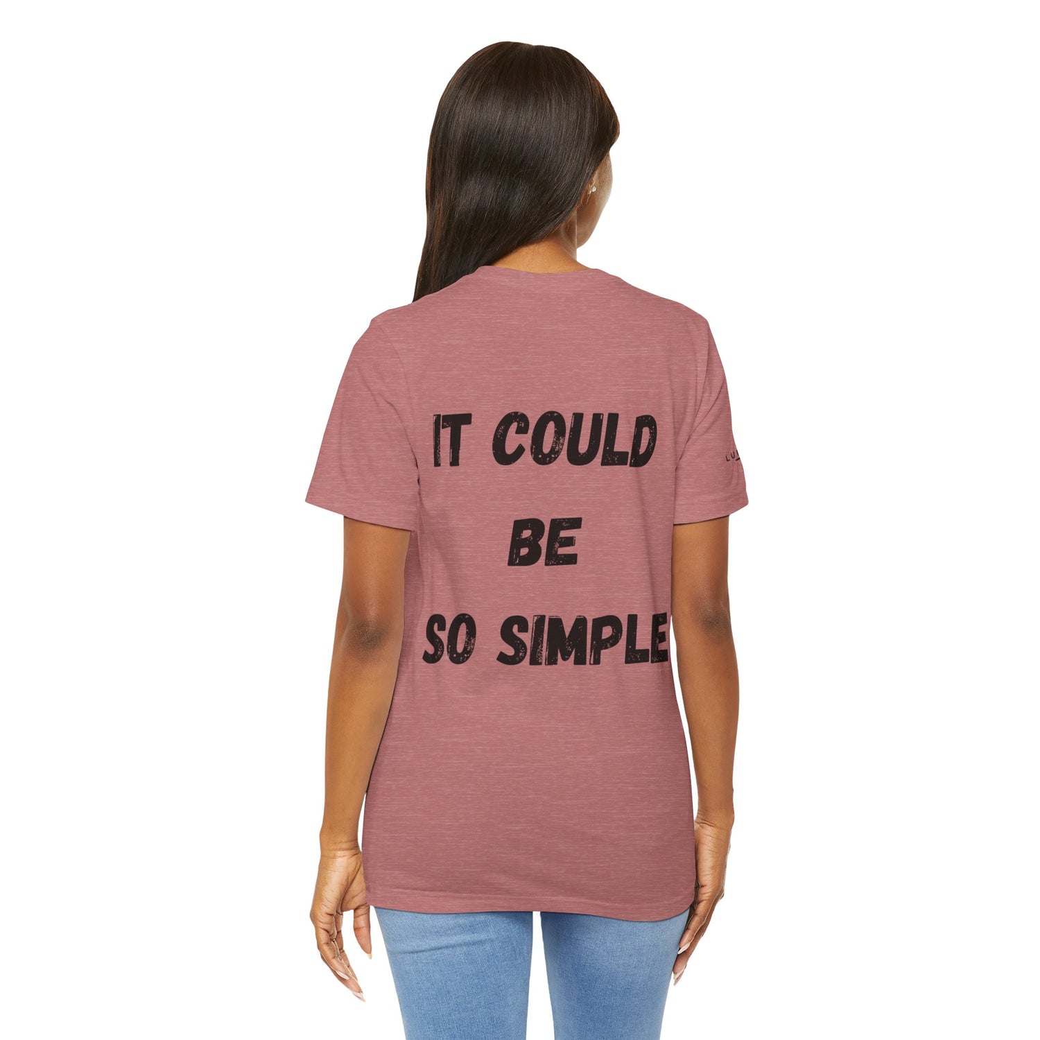 Unisex Jersey Short Sleeve Tee