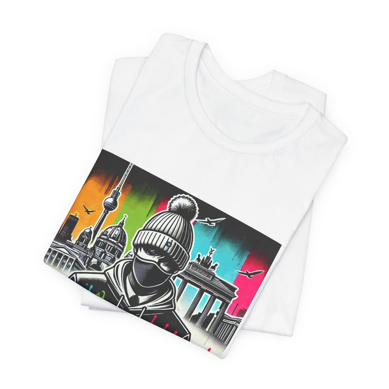 Berlin Unisex Jersey TShirt