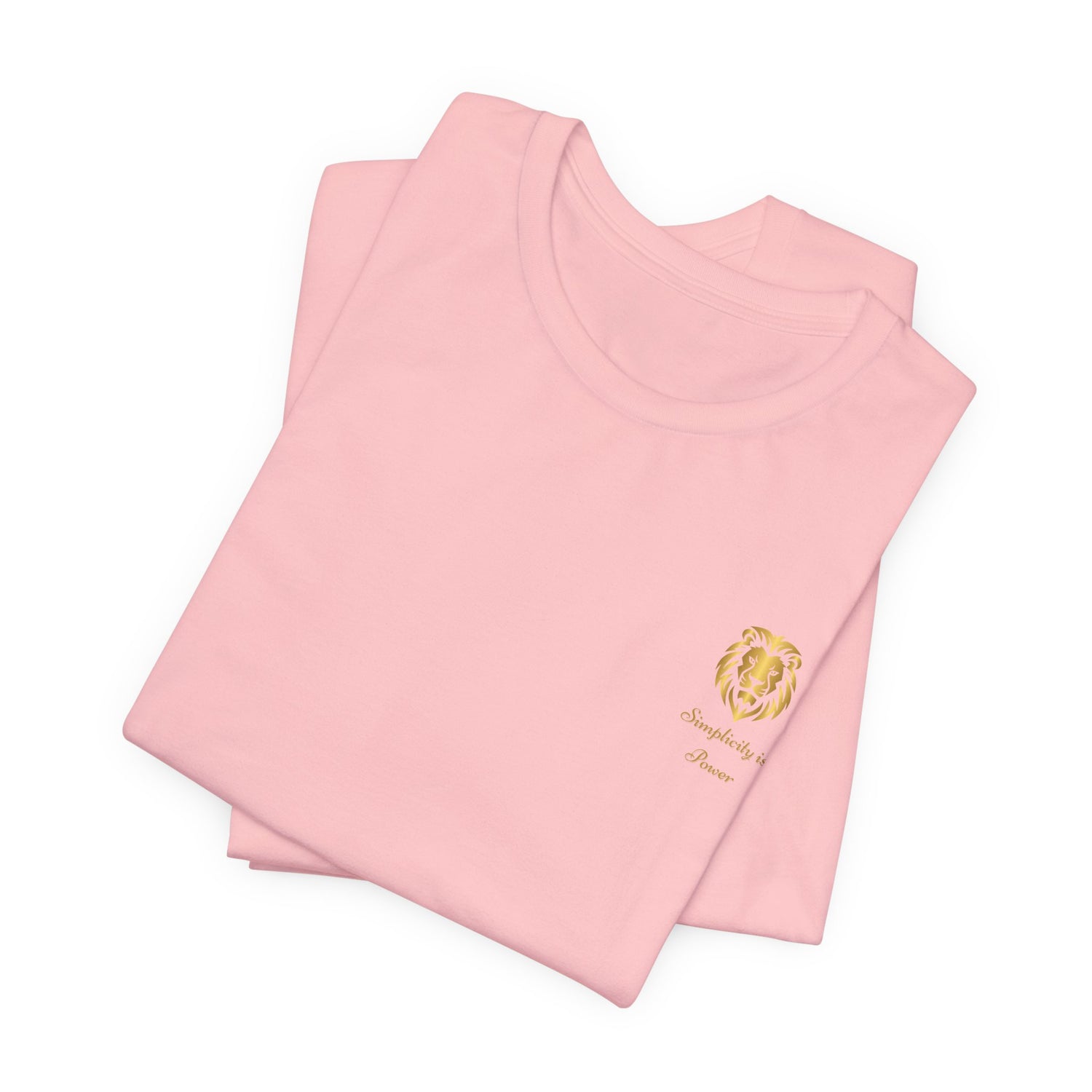 Unisex T-Shirt mit Löwen-Design – Stärke & Nachhaltigkeit