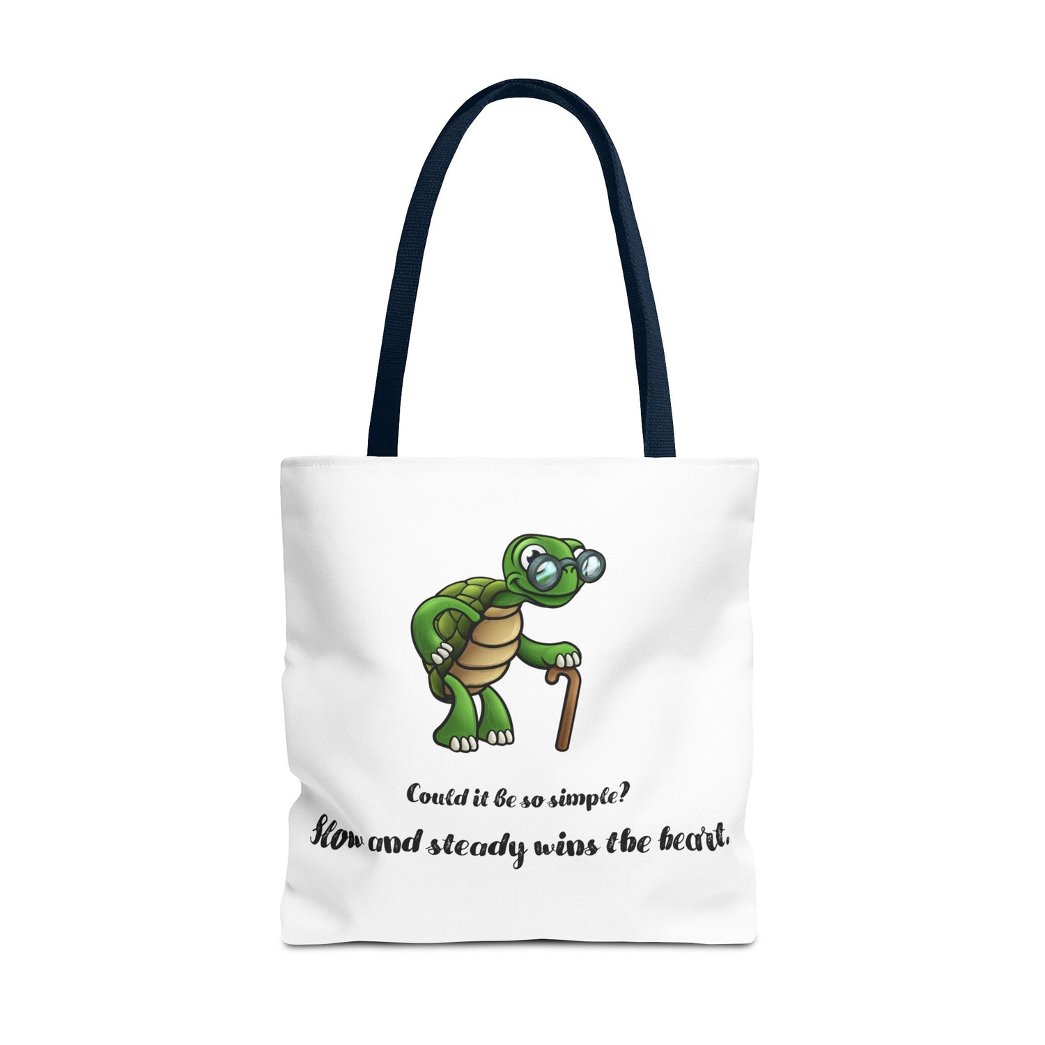 Tragetasche mit Schildkröten-Design – Nachhaltig & Langlebig