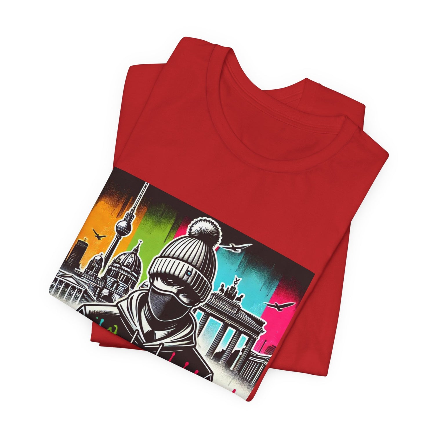 Berlin Unisex Jersey TShirt
