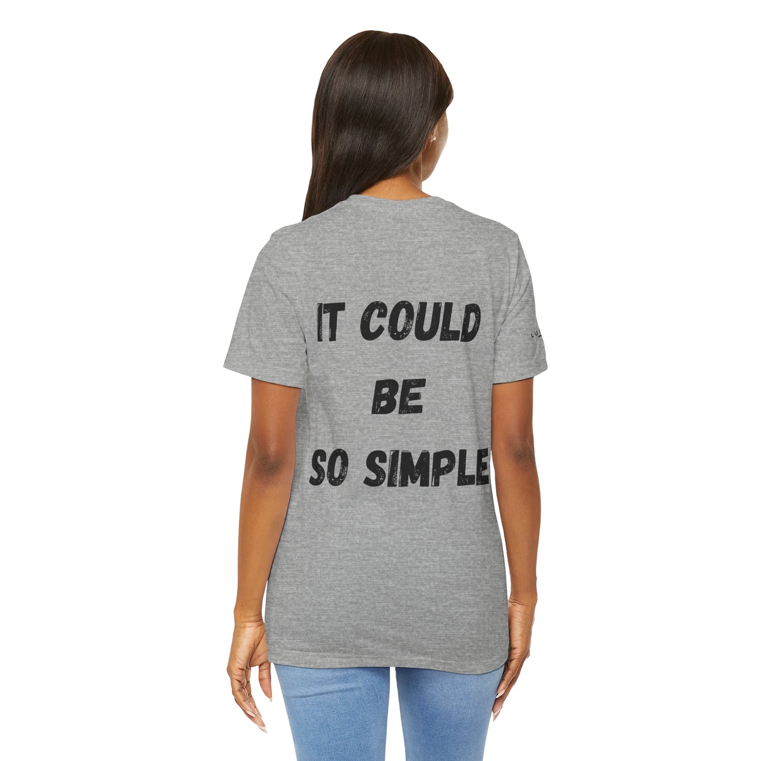 Unisex Jersey Short Sleeve Tee