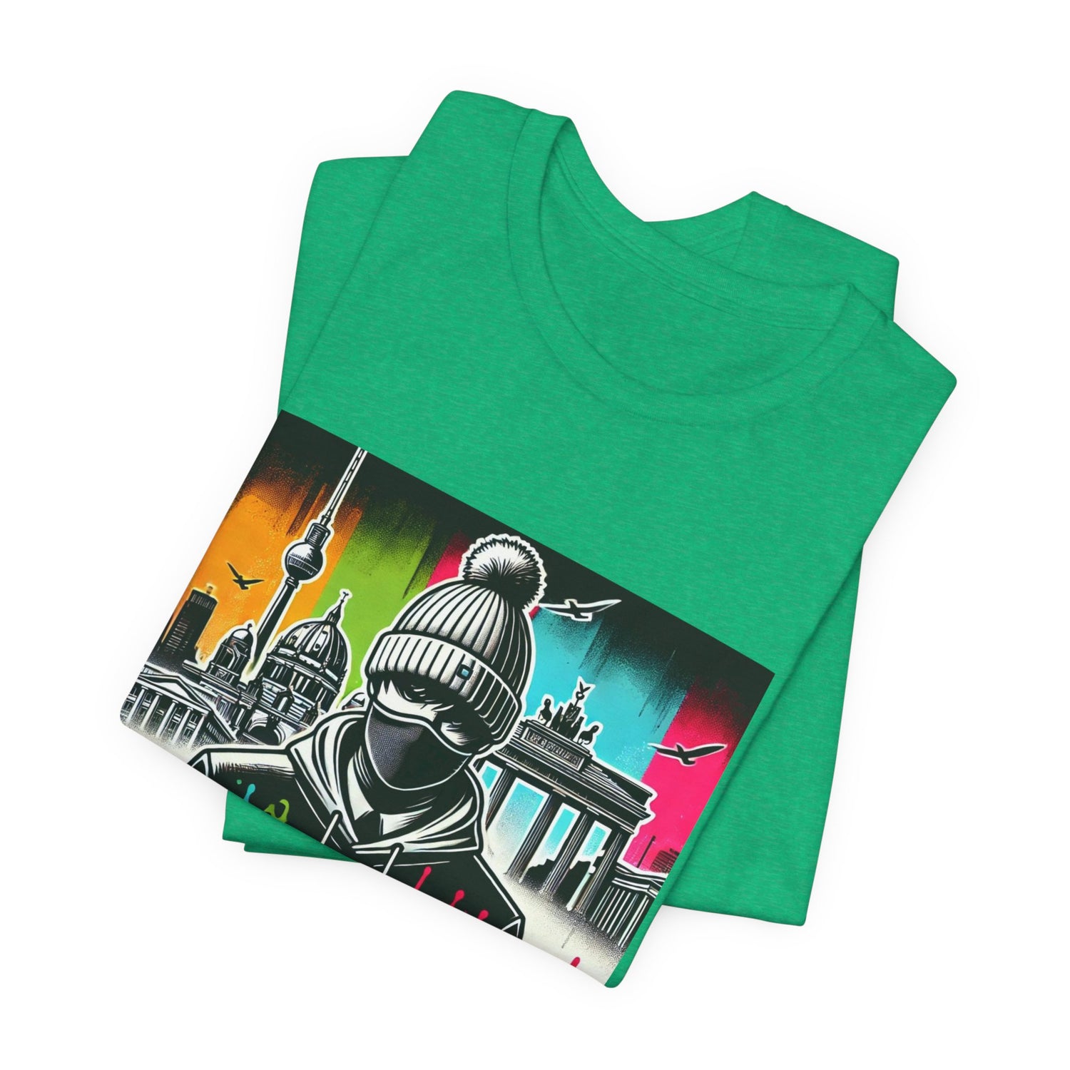 Berlin Unisex Jersey TShirt