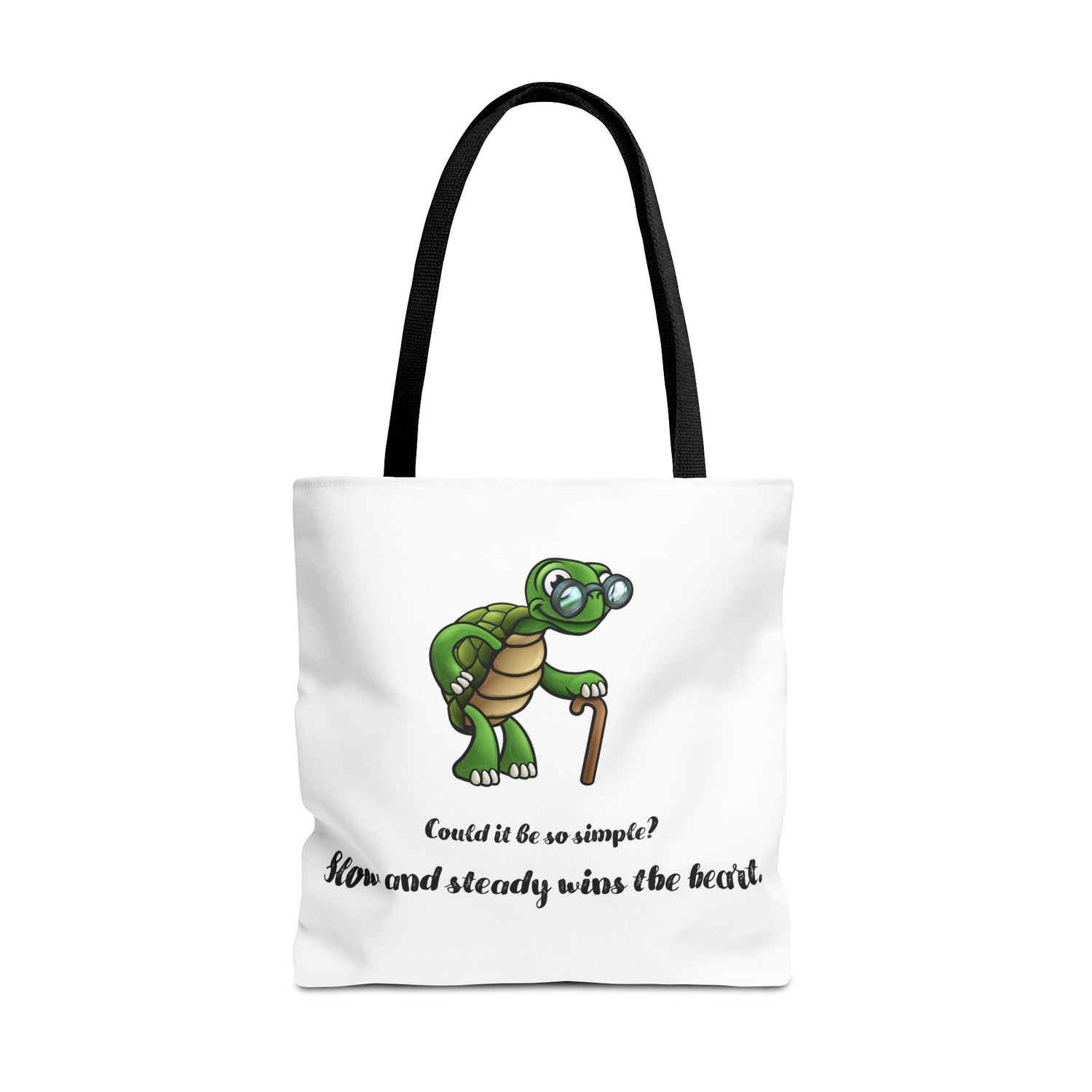 Tragetasche mit Schildkröten-Design – Nachhaltig & Langlebig