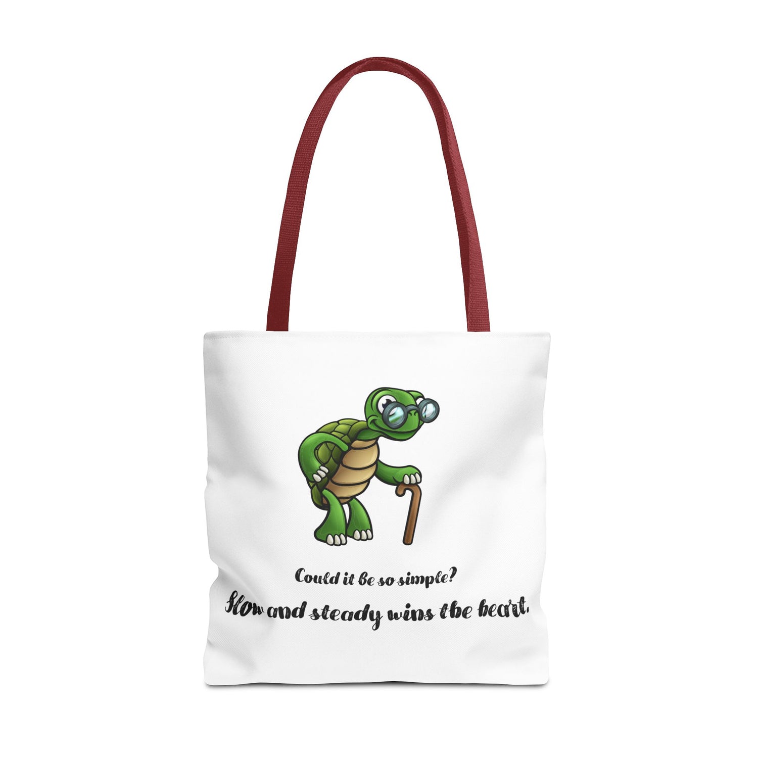 Tragetasche mit Schildkröten-Design – Nachhaltig & Langlebig