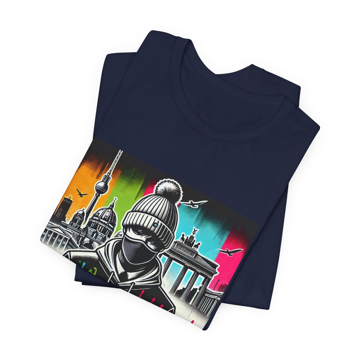 Berlin Unisex Jersey TShirt
