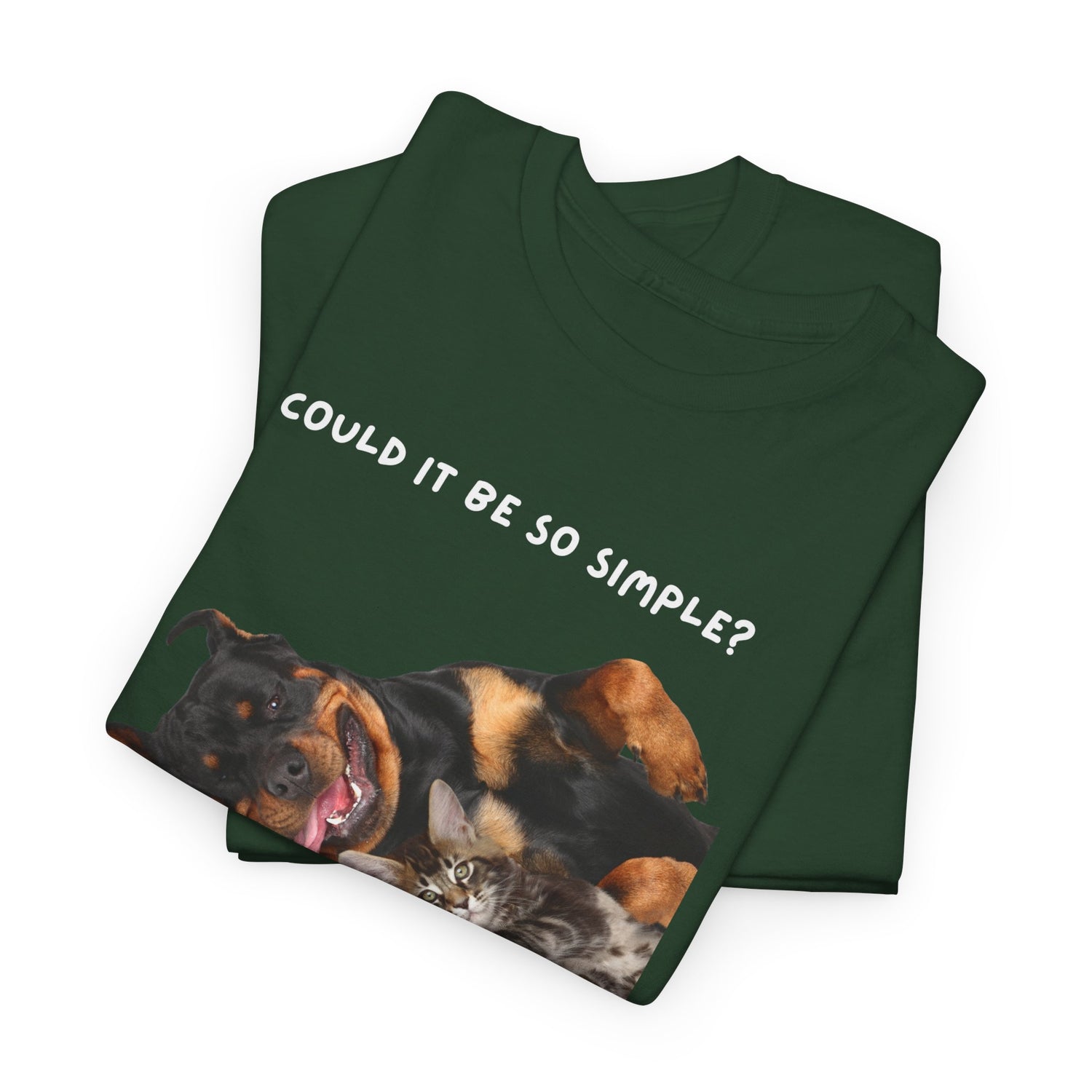 Unisex T-Shirt „Peaceful Coexistence“ – Nachhaltig & Stilvoll
