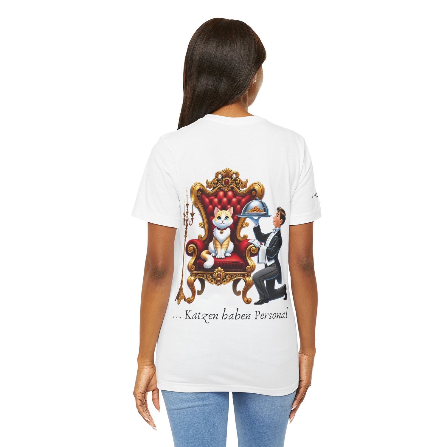 Katzen haben Personal Unisex Jersey TShirt