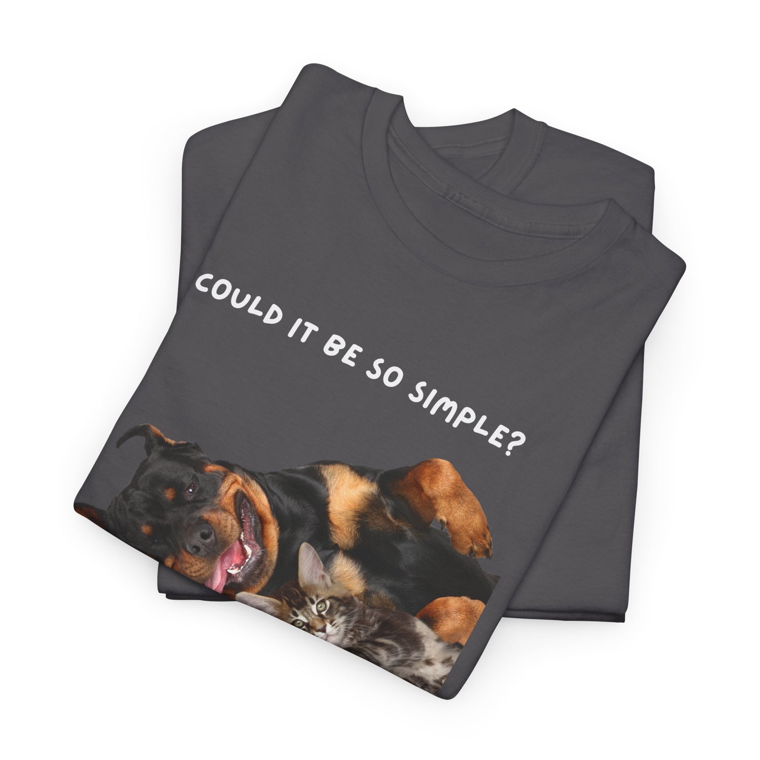 Unisex T-Shirt „Peaceful Coexistence“ – Nachhaltig & Stilvoll