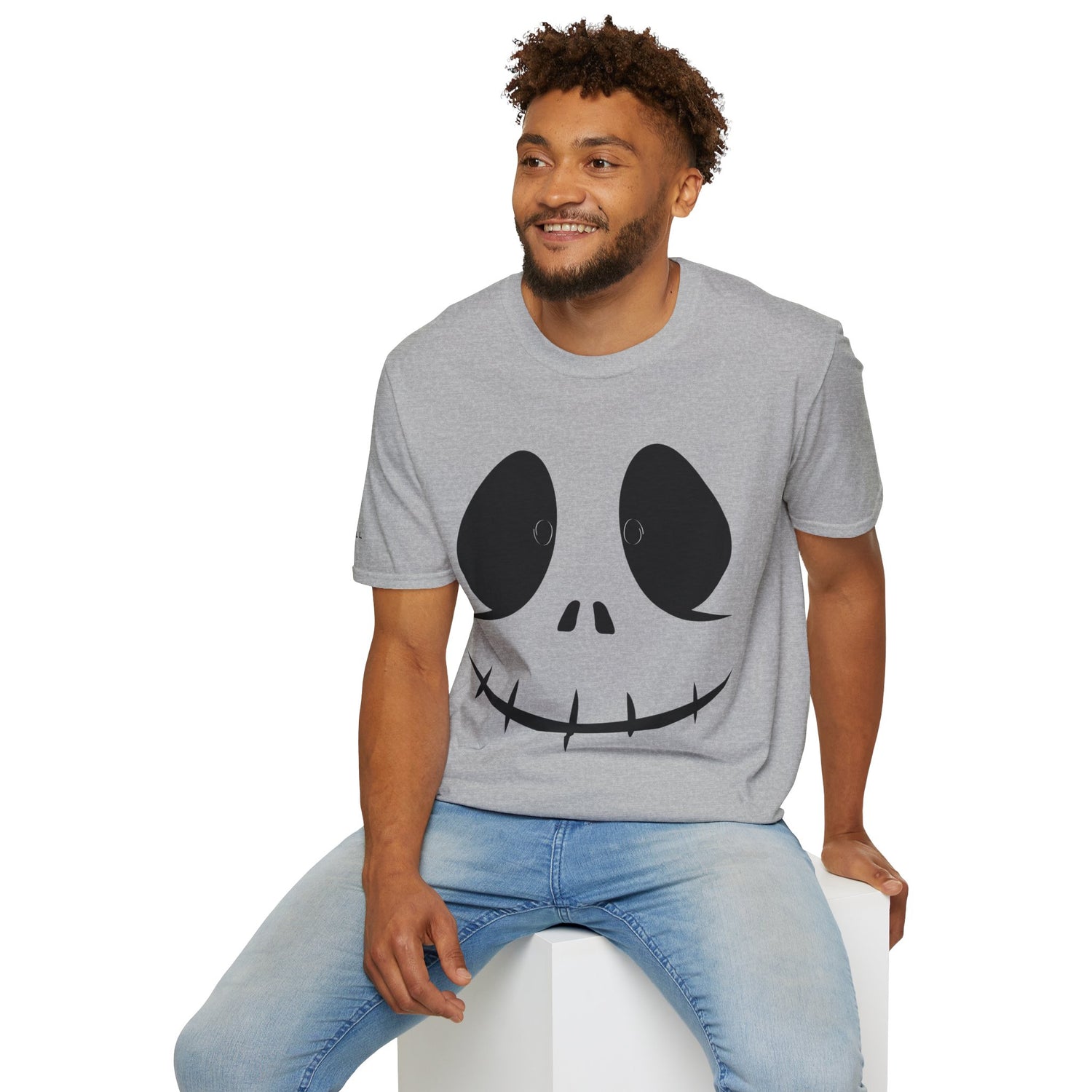 Gesicht Unisex Softstyle T-Shirt