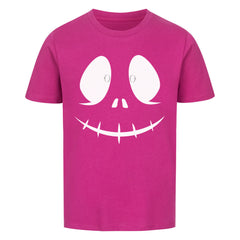 Premium Kinder T-Shirt mit Halloween-Motiv, nachhaltig aus 100% Bio-Baumwolle.