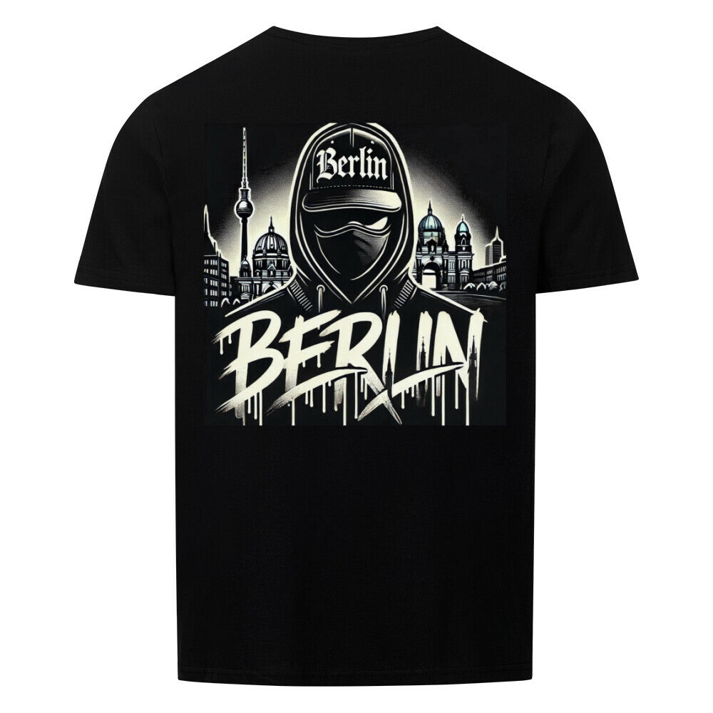 Unisex Berlin Shirt with cityscape graphic and 