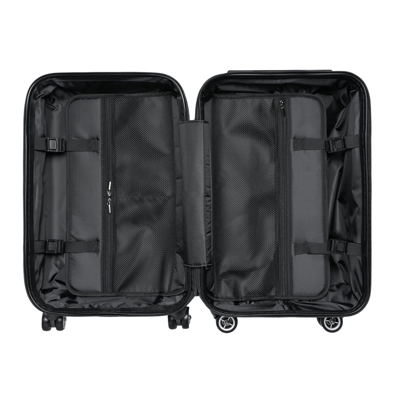 Eleganter Reise-Koffer – 360° Rollen, Blüten-Design, Robust