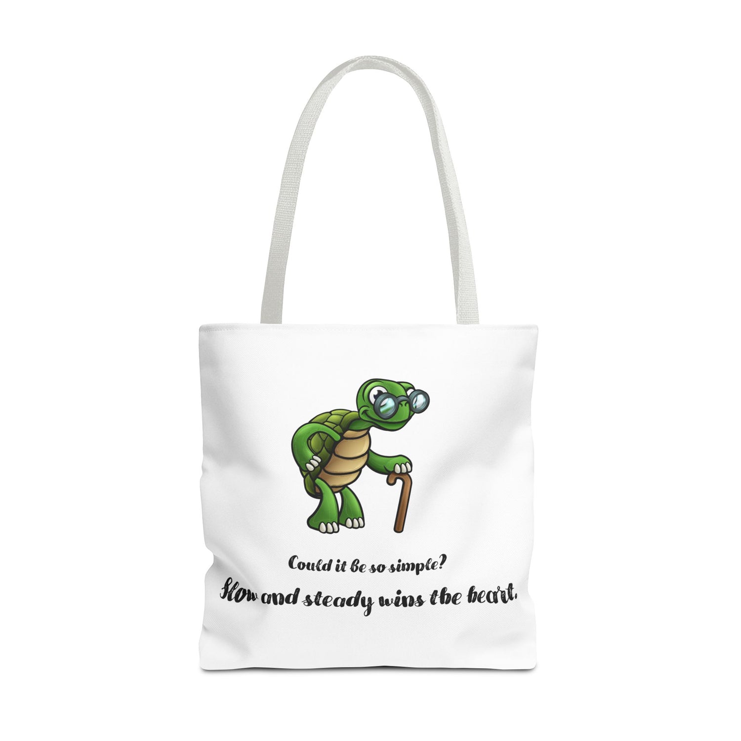 Tragetasche mit Schildkröten-Design – Nachhaltig & Langlebig