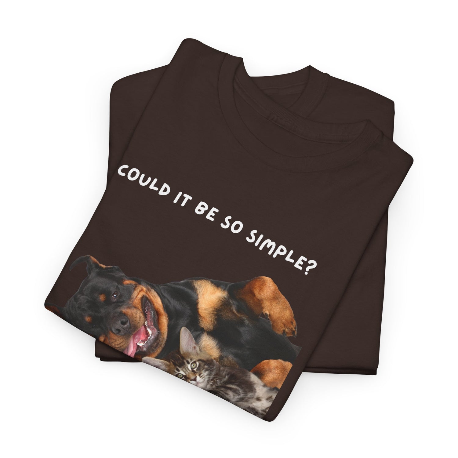 Unisex T-Shirt „Peaceful Coexistence“ – Nachhaltig & Stilvoll