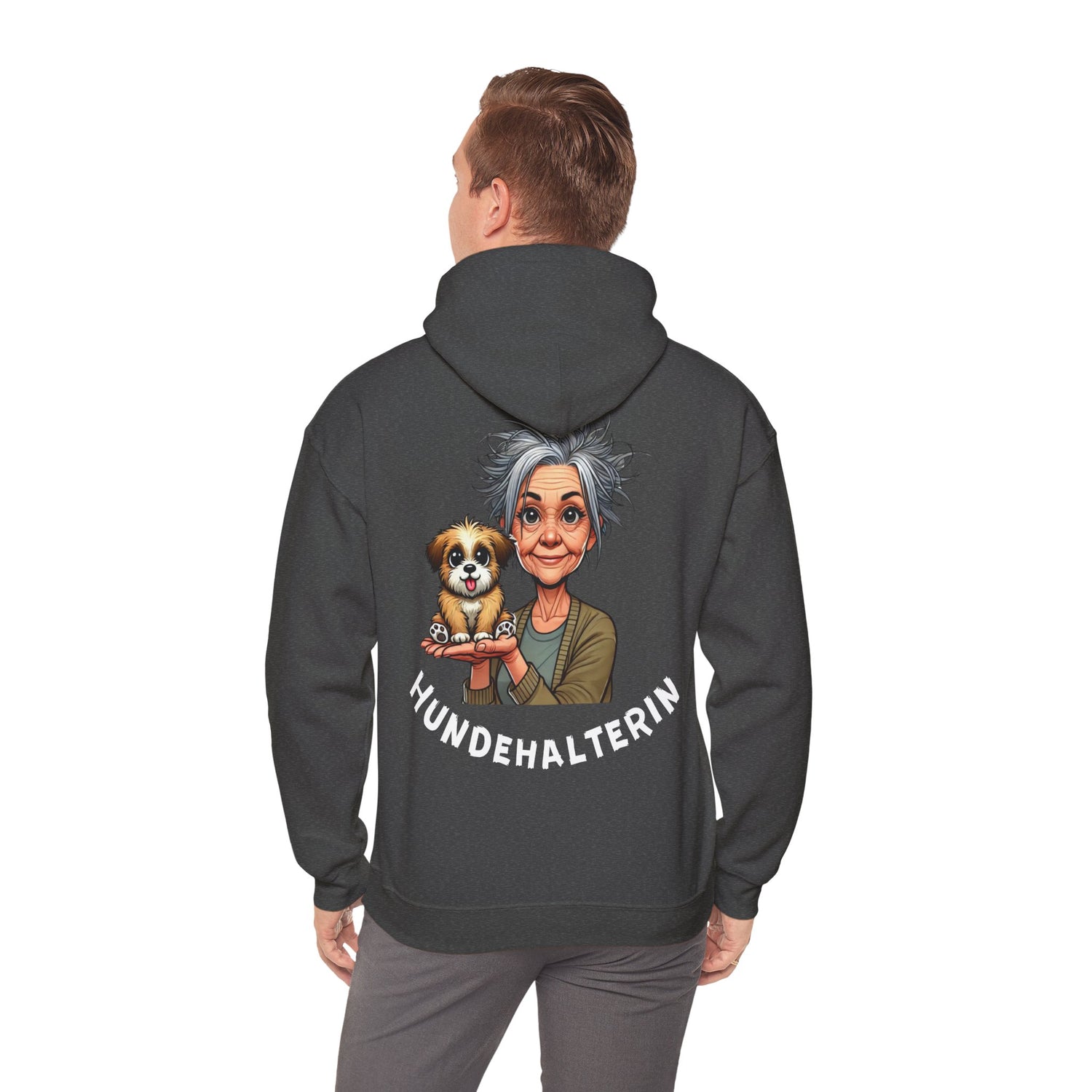 Hundehalterin Hooded Sweatshirt