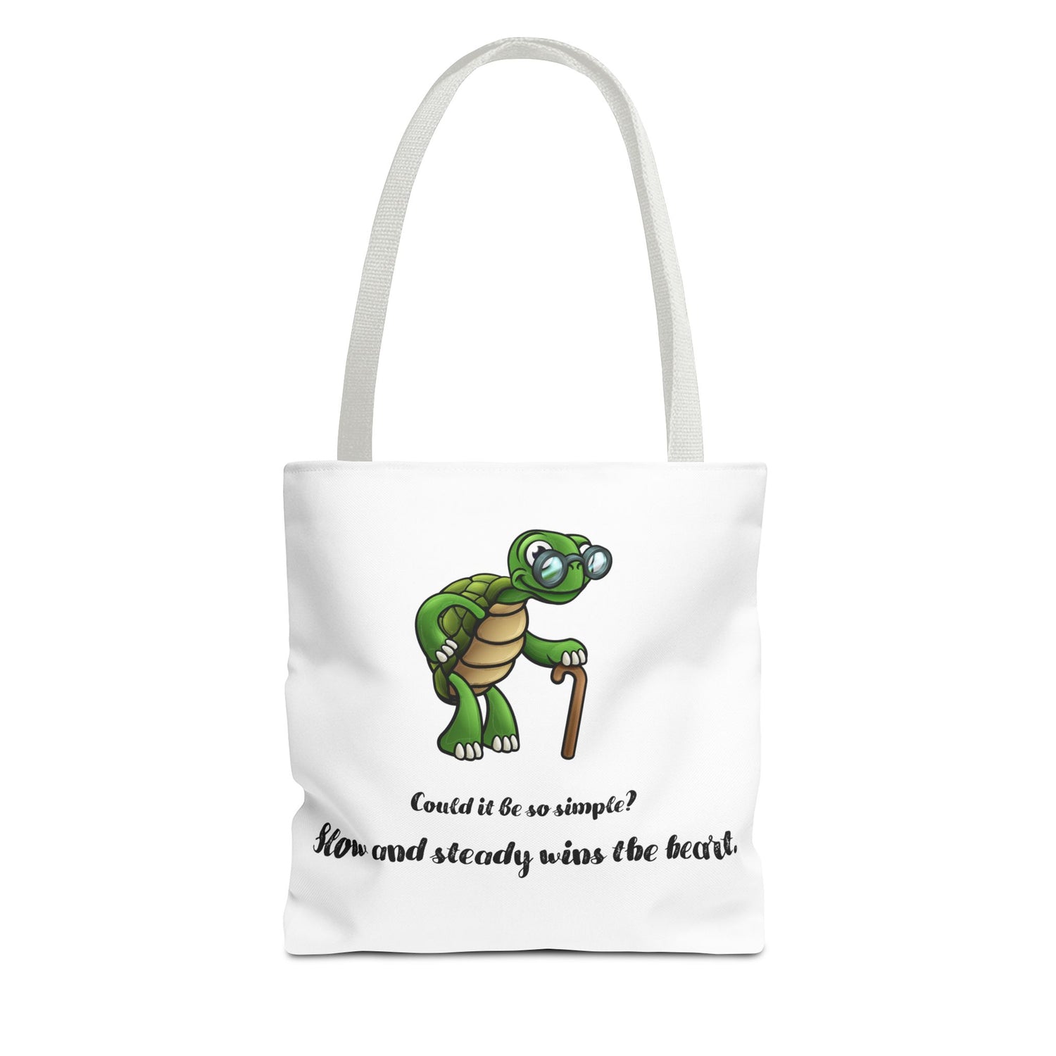 Tragetasche mit Schildkröten-Design – Nachhaltig & Langlebig