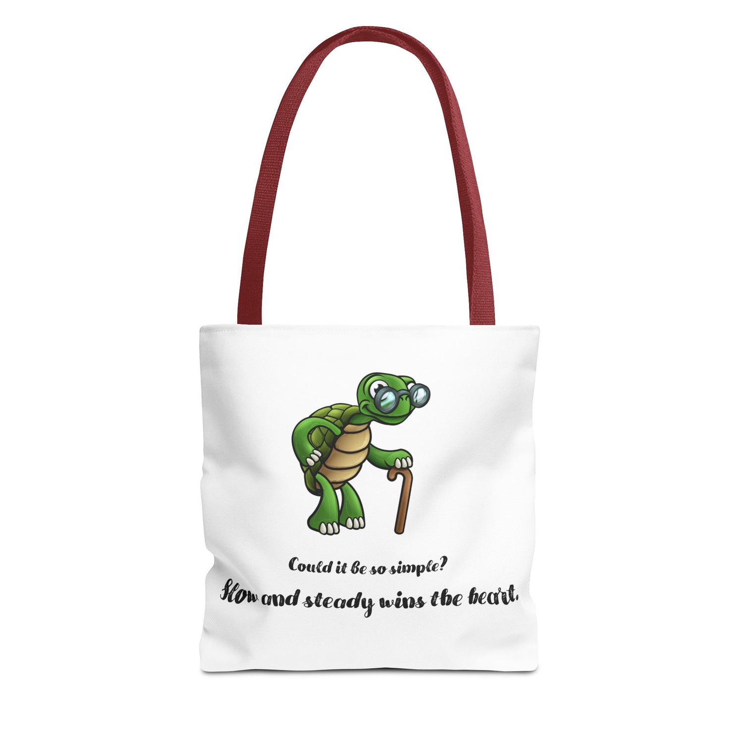 Tragetasche mit Schildkröten-Design – Nachhaltig & Langlebig