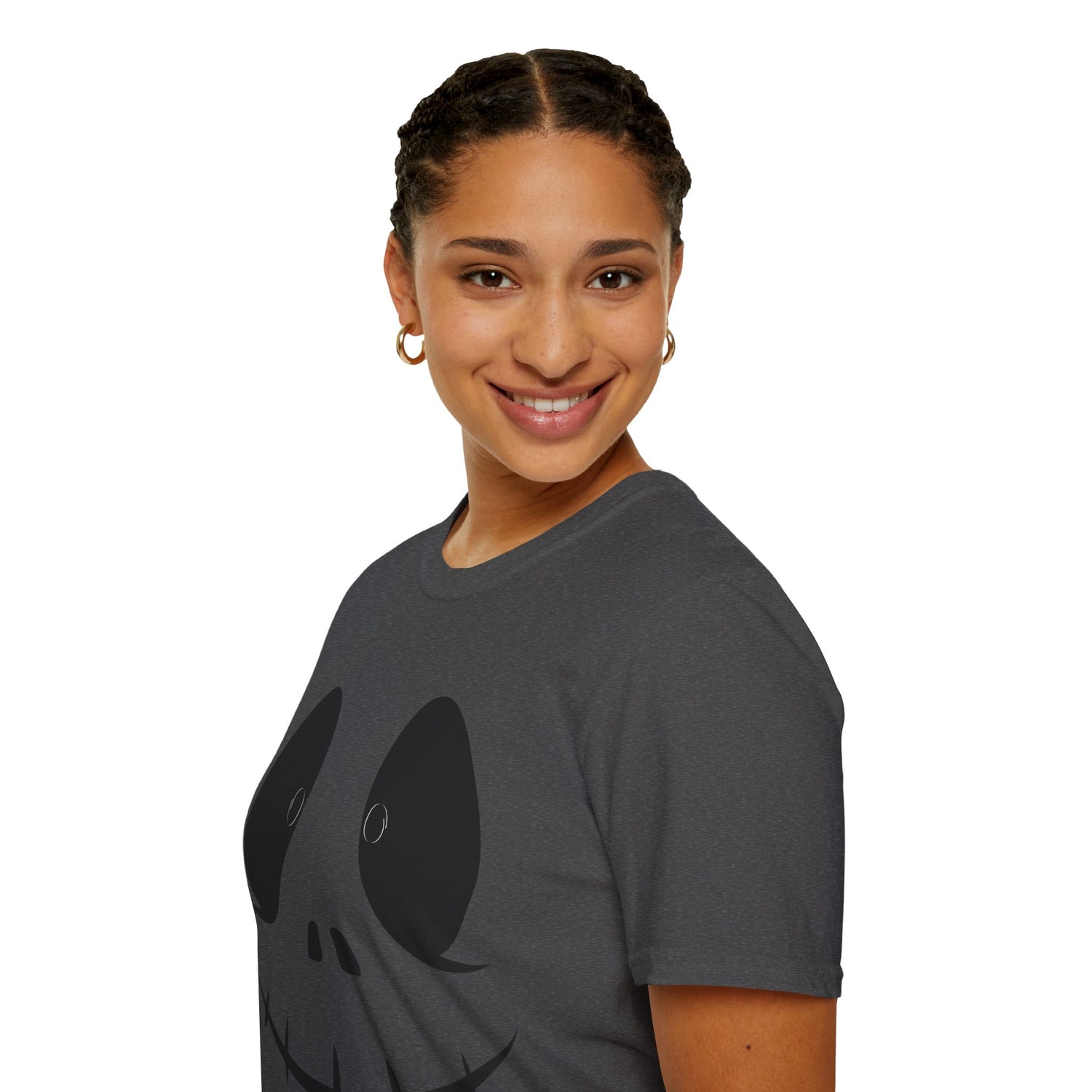 Gesicht Unisex Softstyle T-Shirt