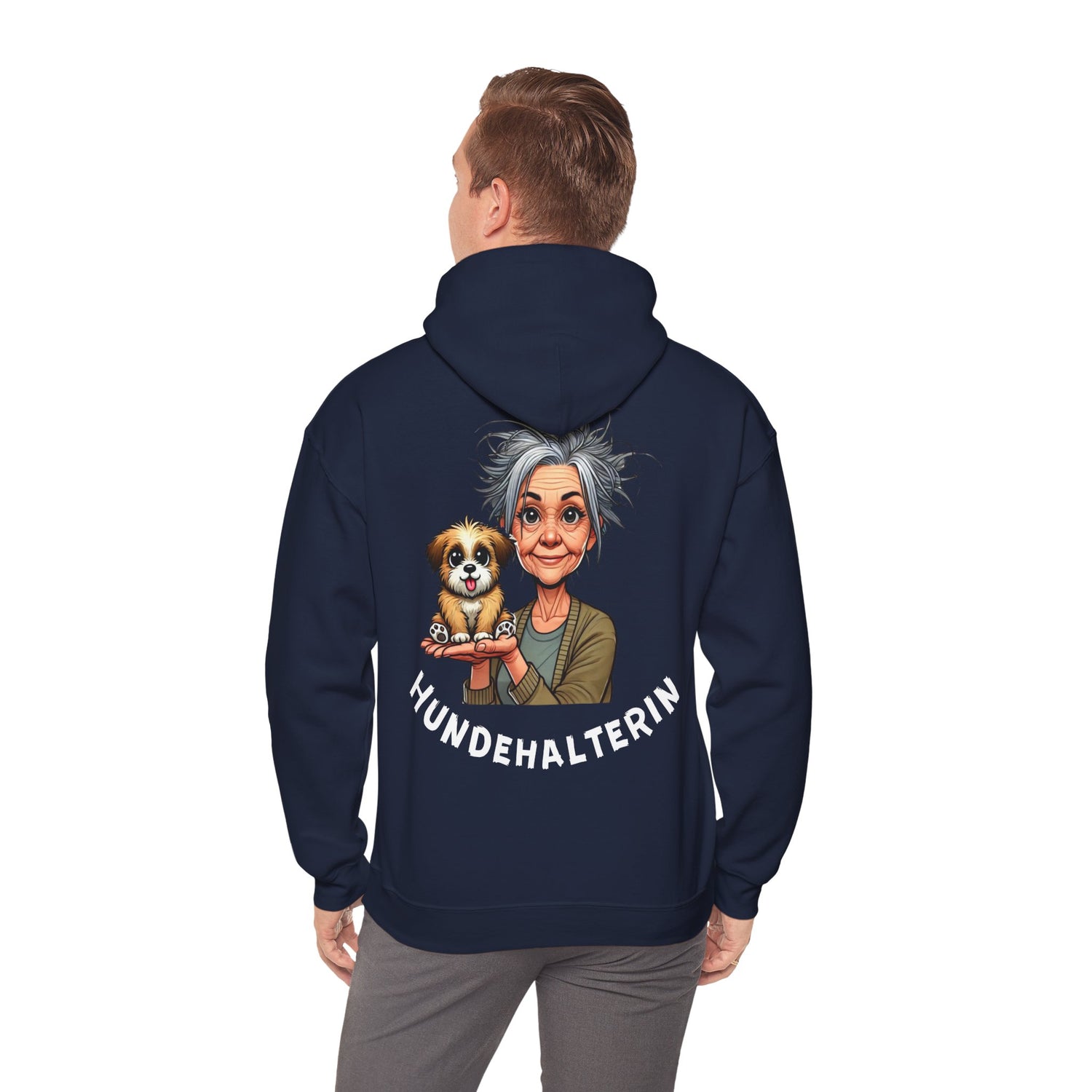 Hundehalterin Hooded Sweatshirt