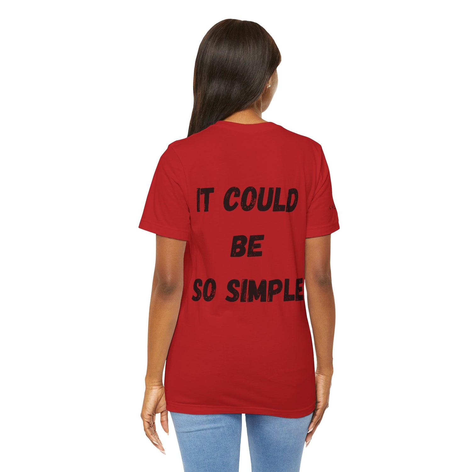 Unisex Jersey Short Sleeve Tee