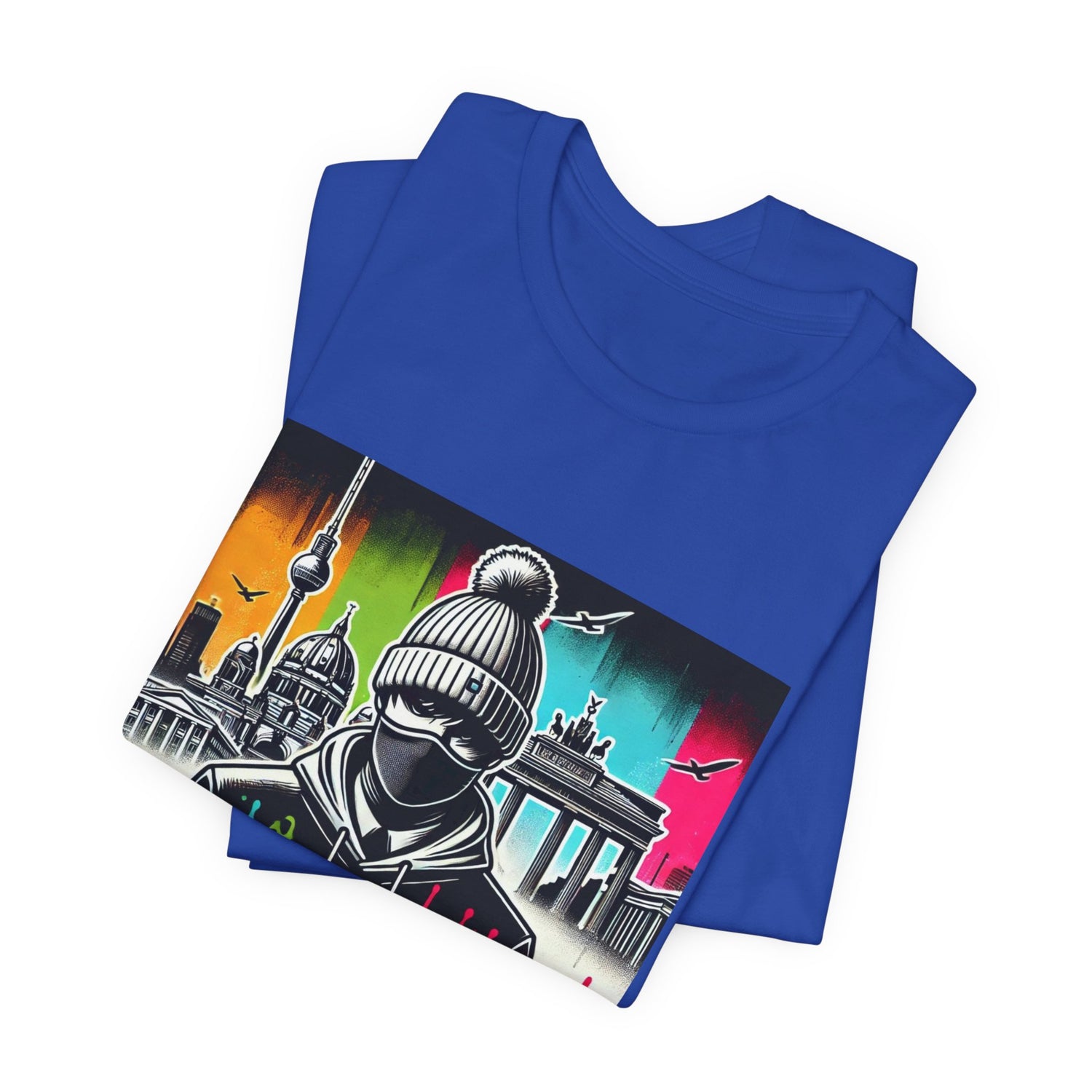 Berlin Unisex Jersey TShirt