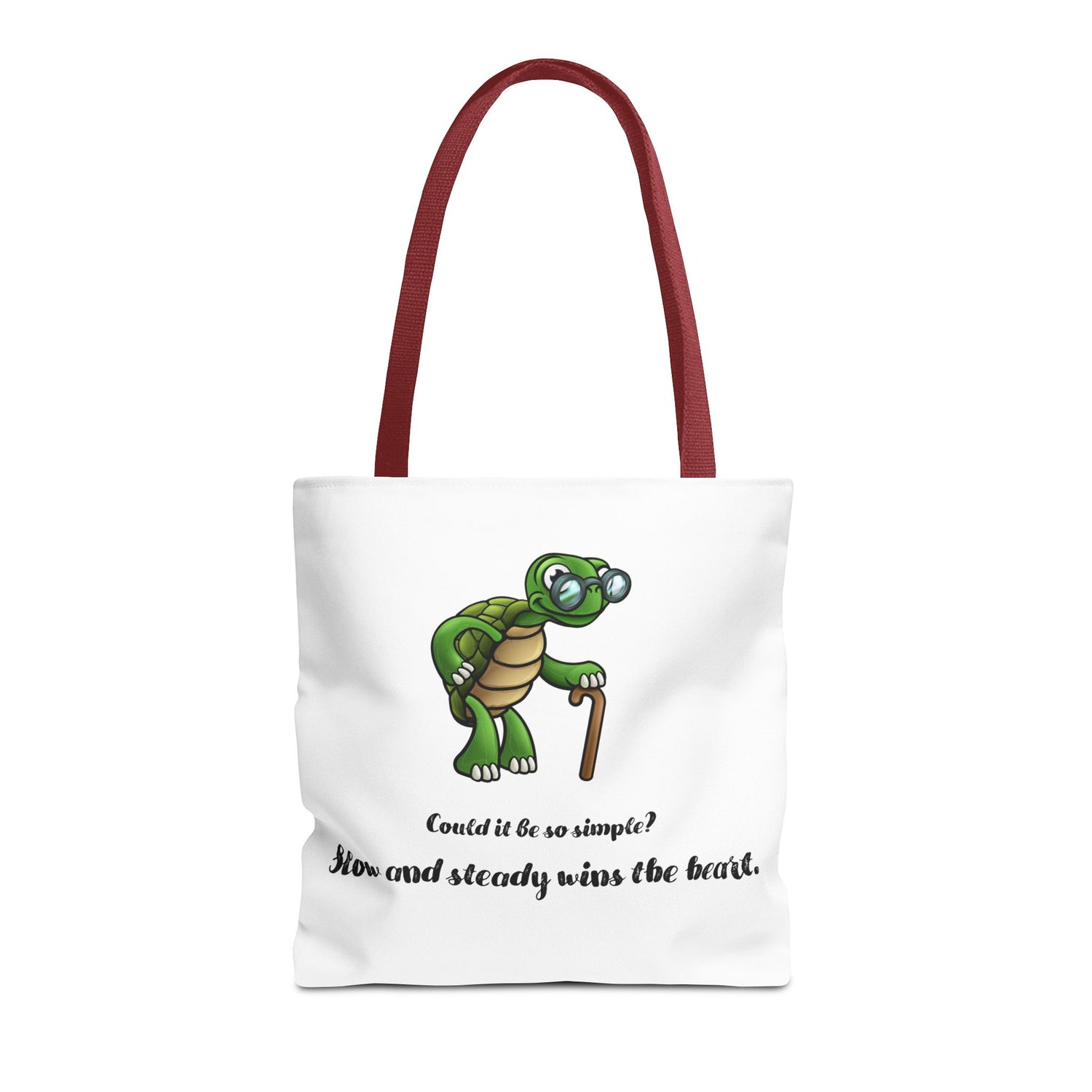 Tragetasche mit Schildkröten-Design – Nachhaltig & Langlebig