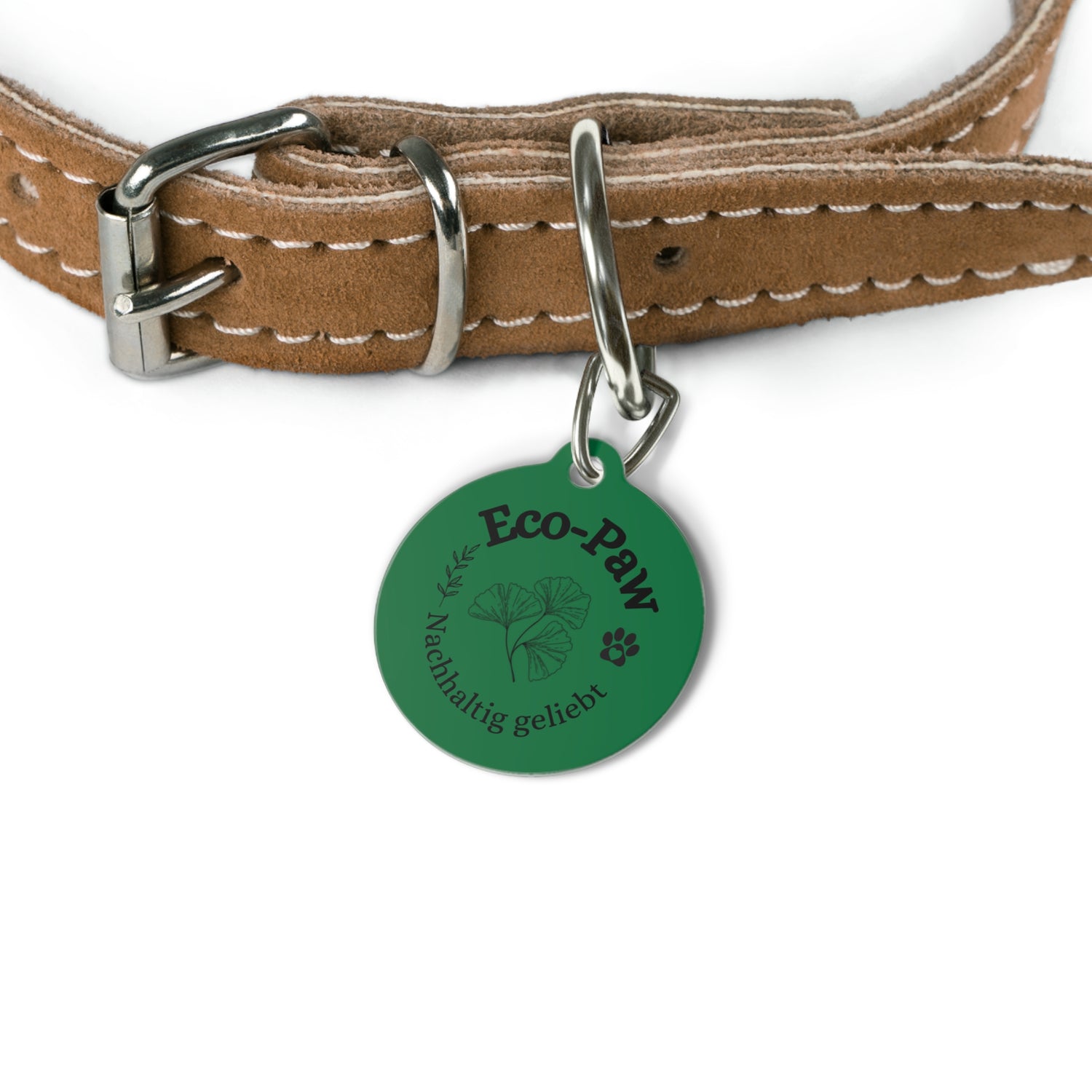 Nachhaltiger Hundeanhänger - Eco-Paw Charm für umweltbewusste Tierfreunde