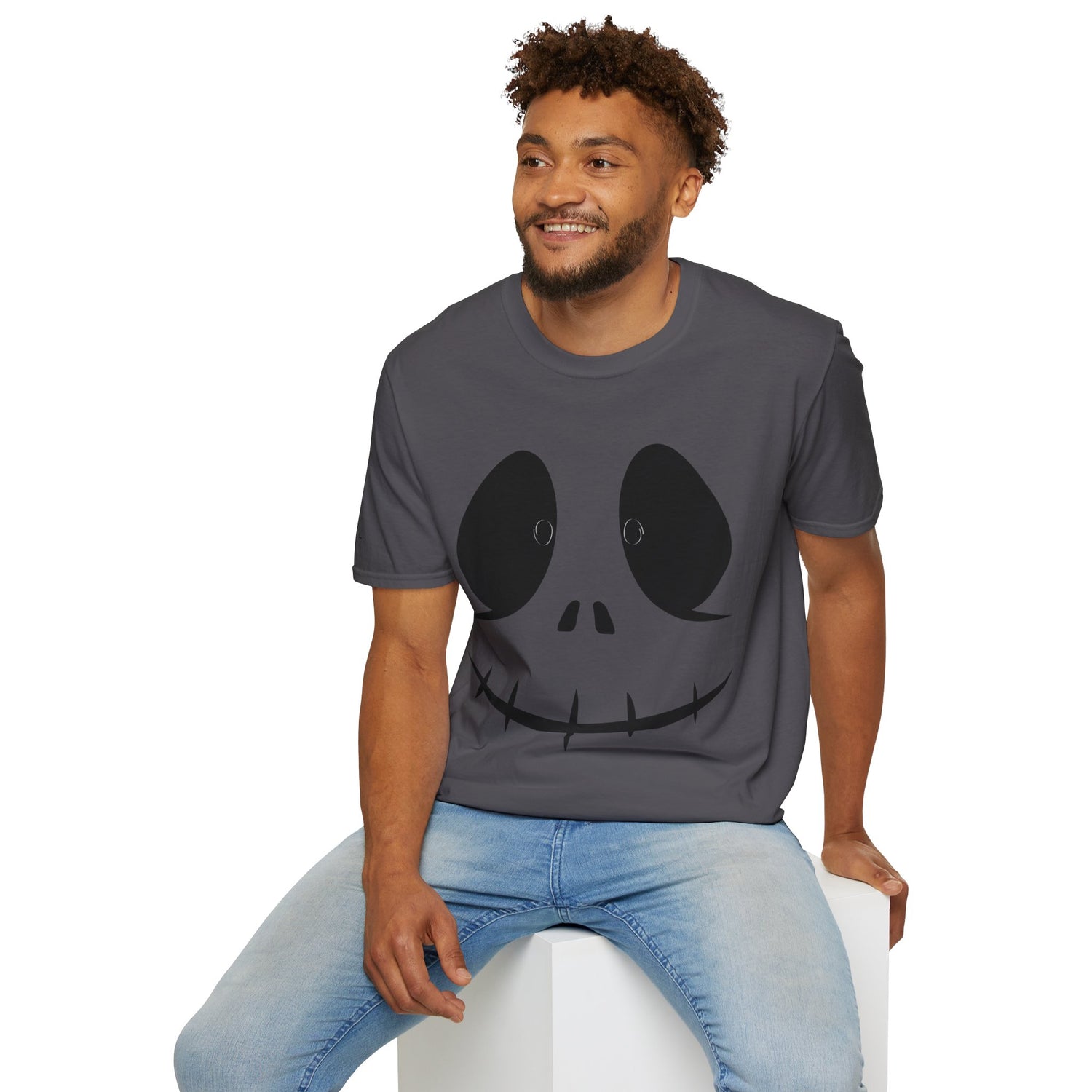 Gesicht Unisex Softstyle T-Shirt